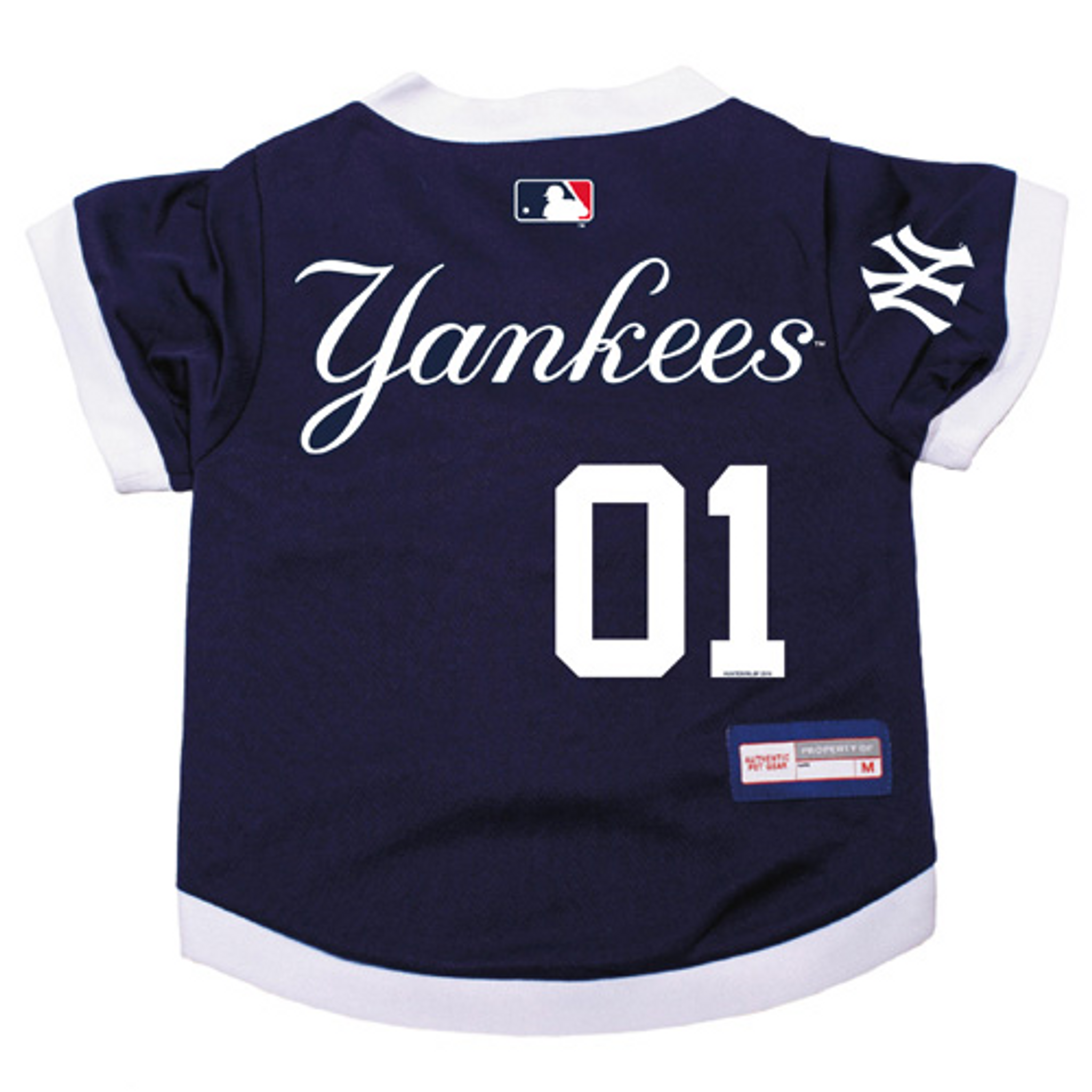 yankees dog shirt