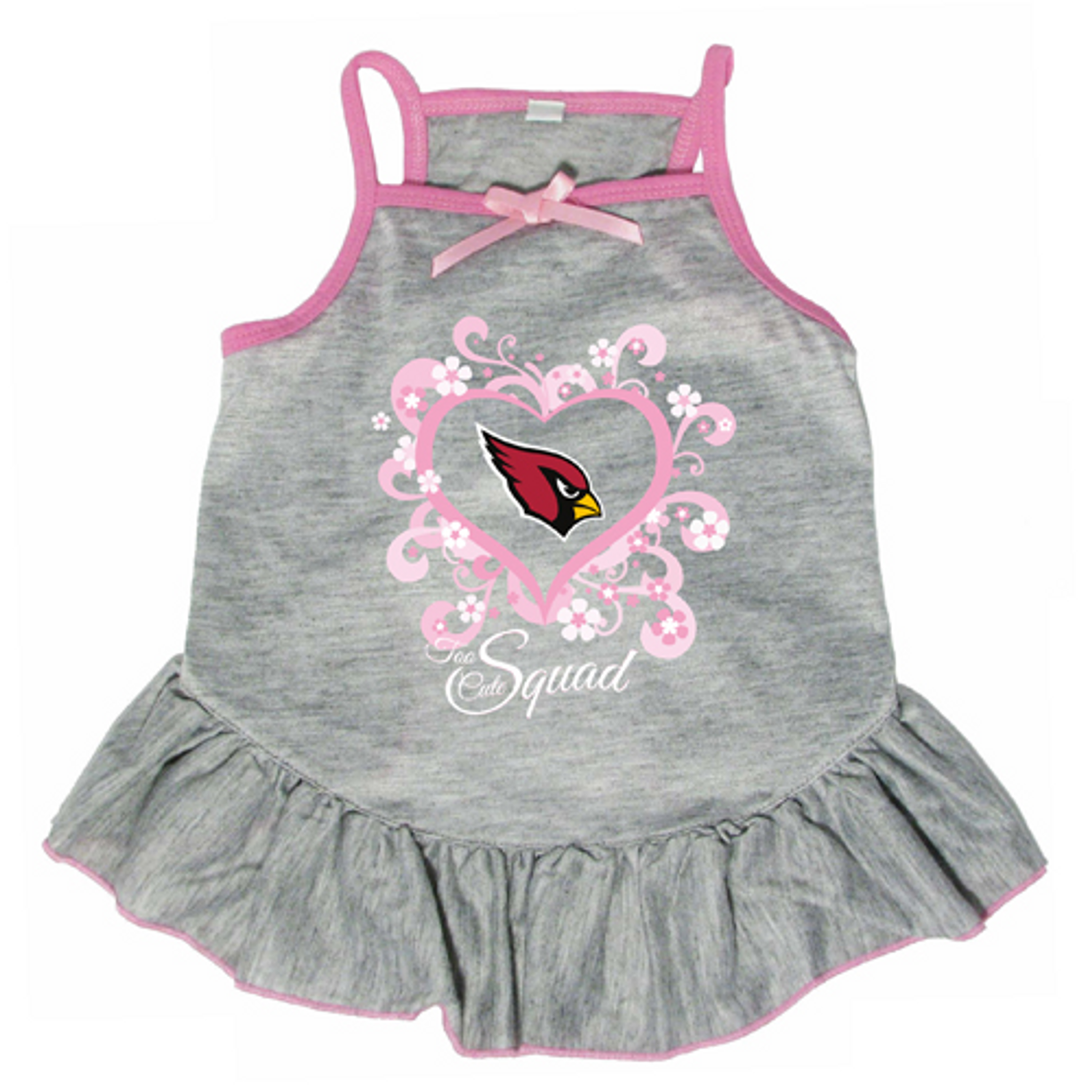 cardinals jersey dress