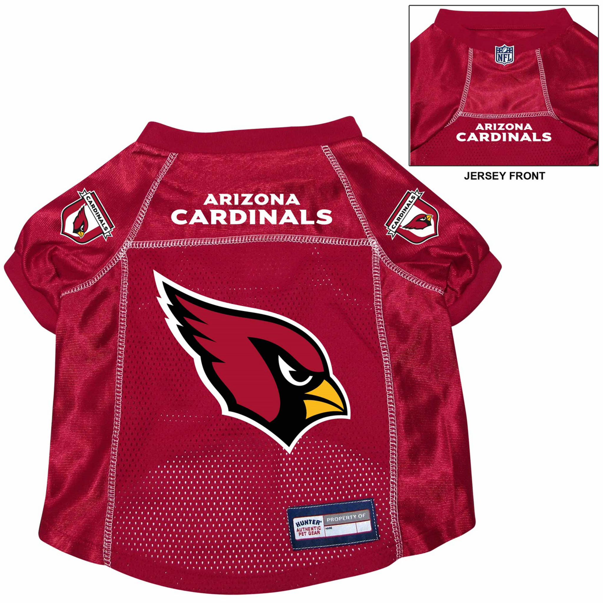 dog arizona cardinals jersey