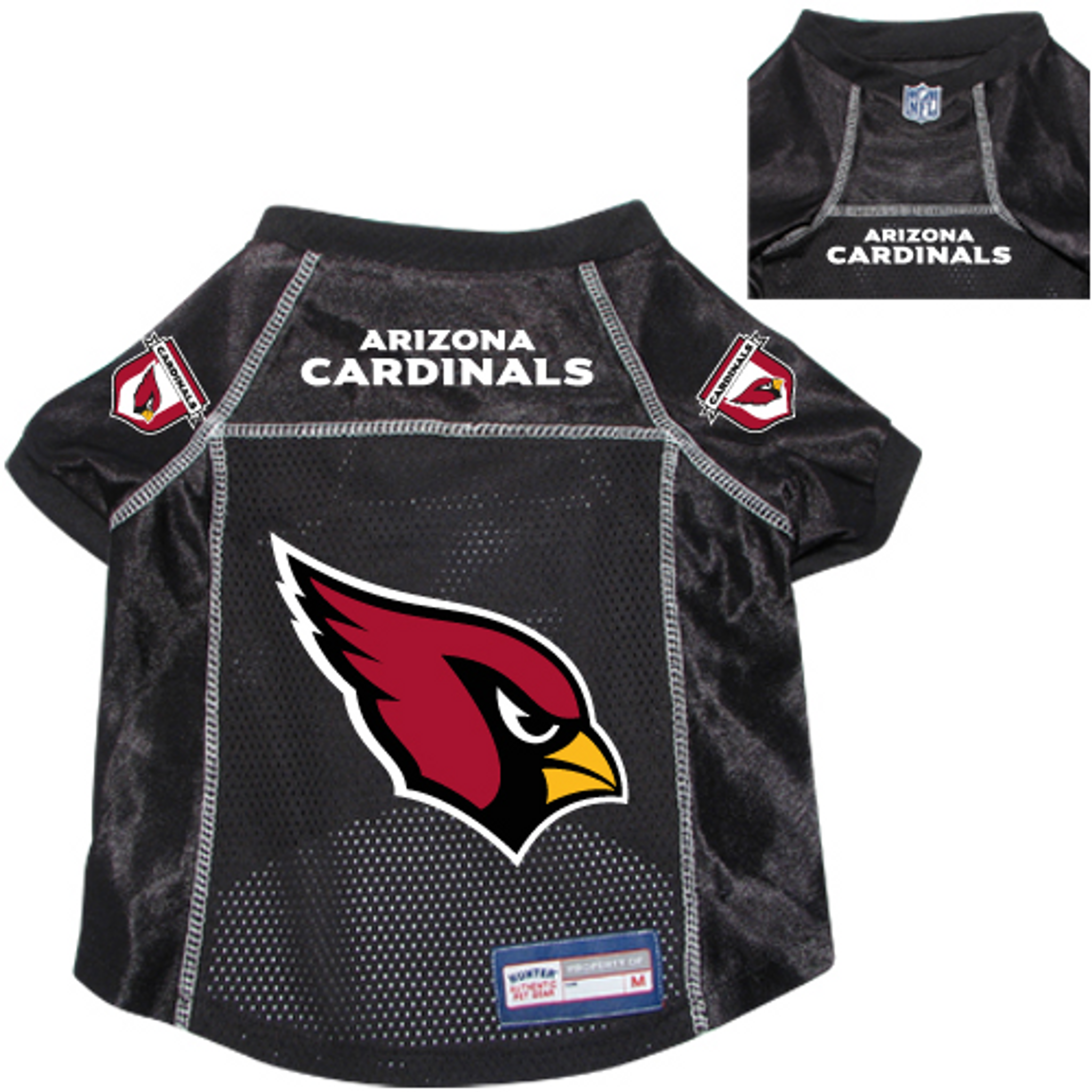 arizona cardinals dog jersey