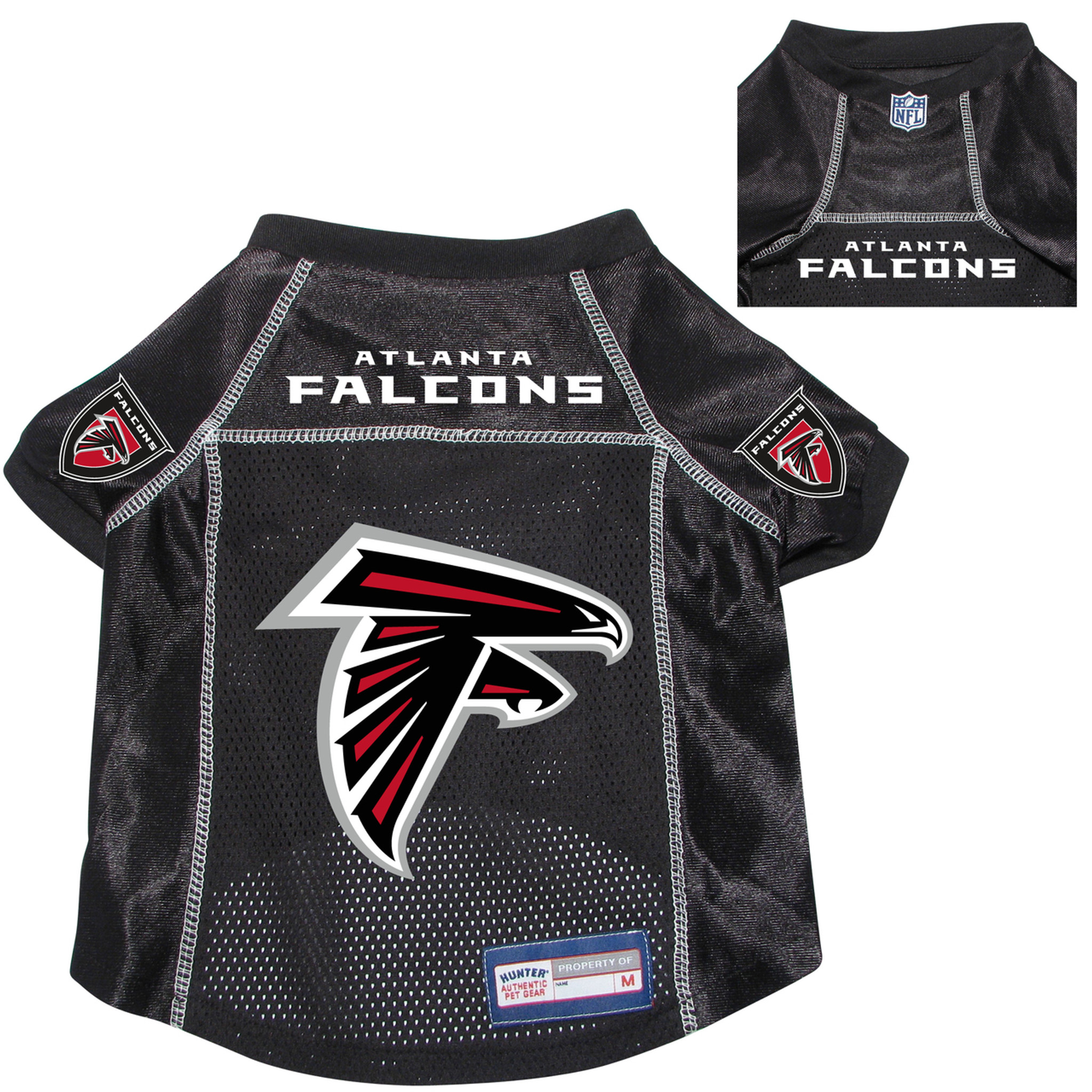 atlanta falcons pet gear