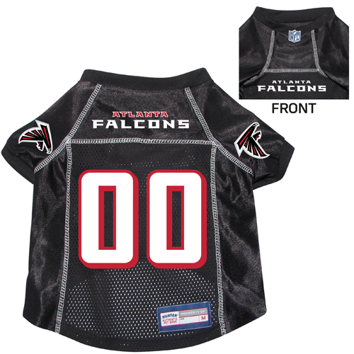 falcons dog jersey