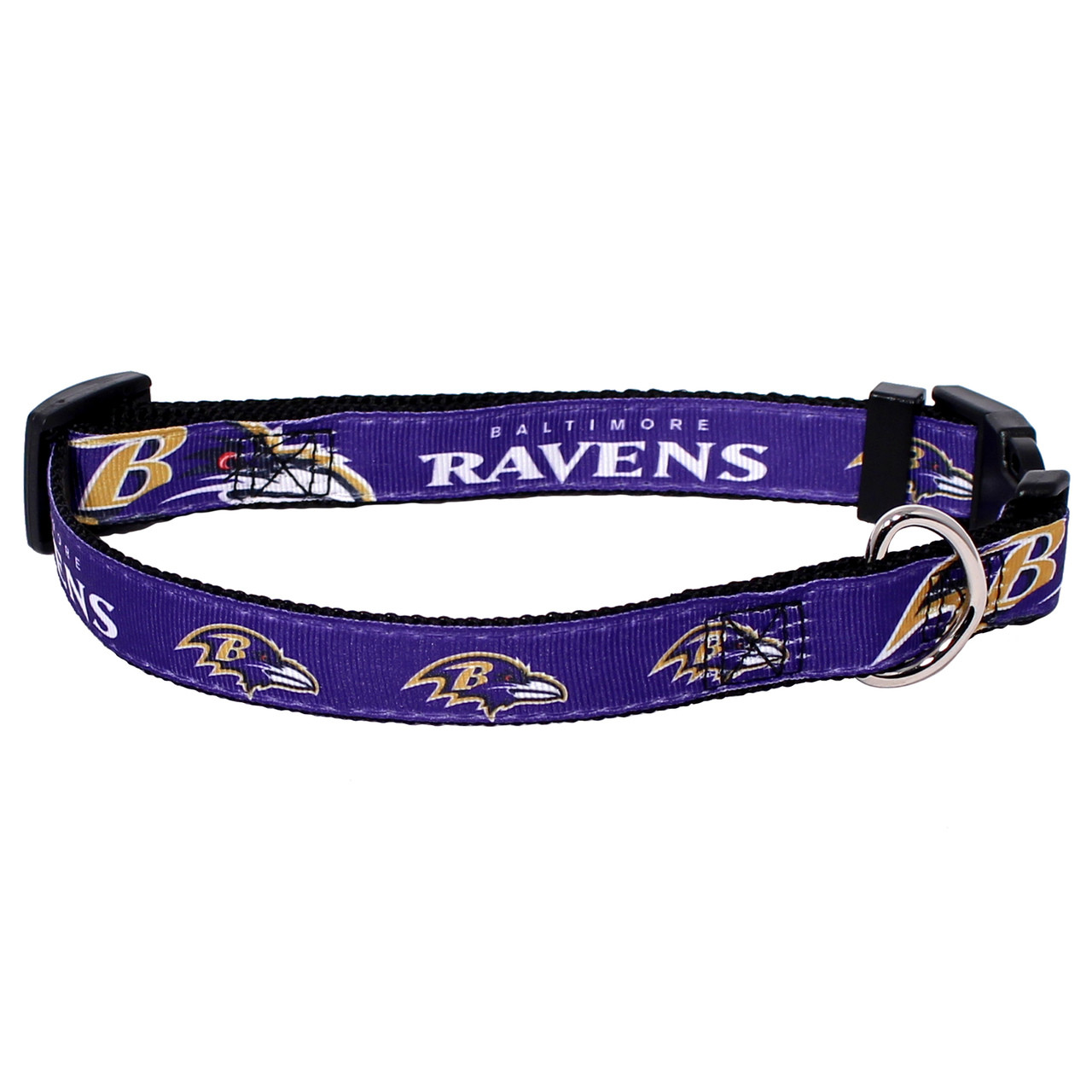 ravens dog collar