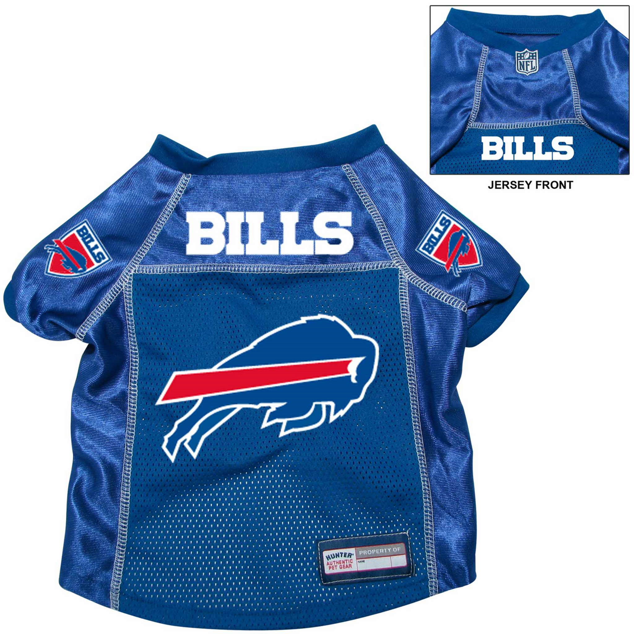 buffalo bills dog jersey