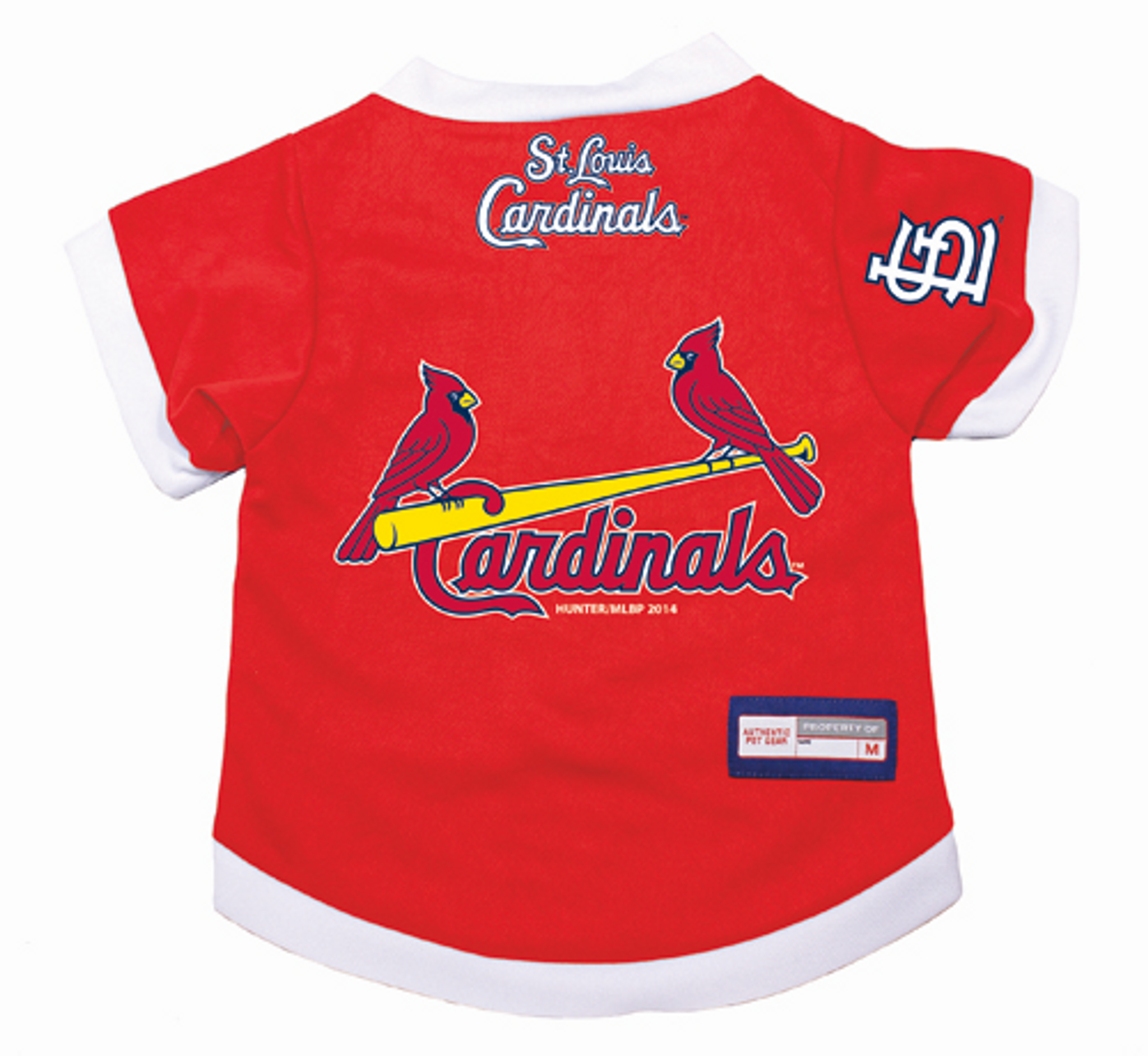 St. Louis Cardinals Dog Jersey Medium