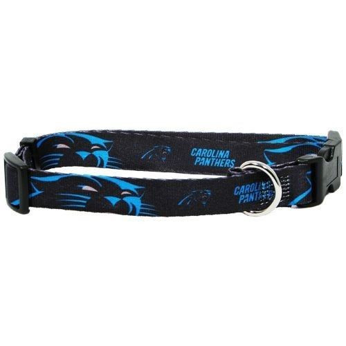 panthers dog collar