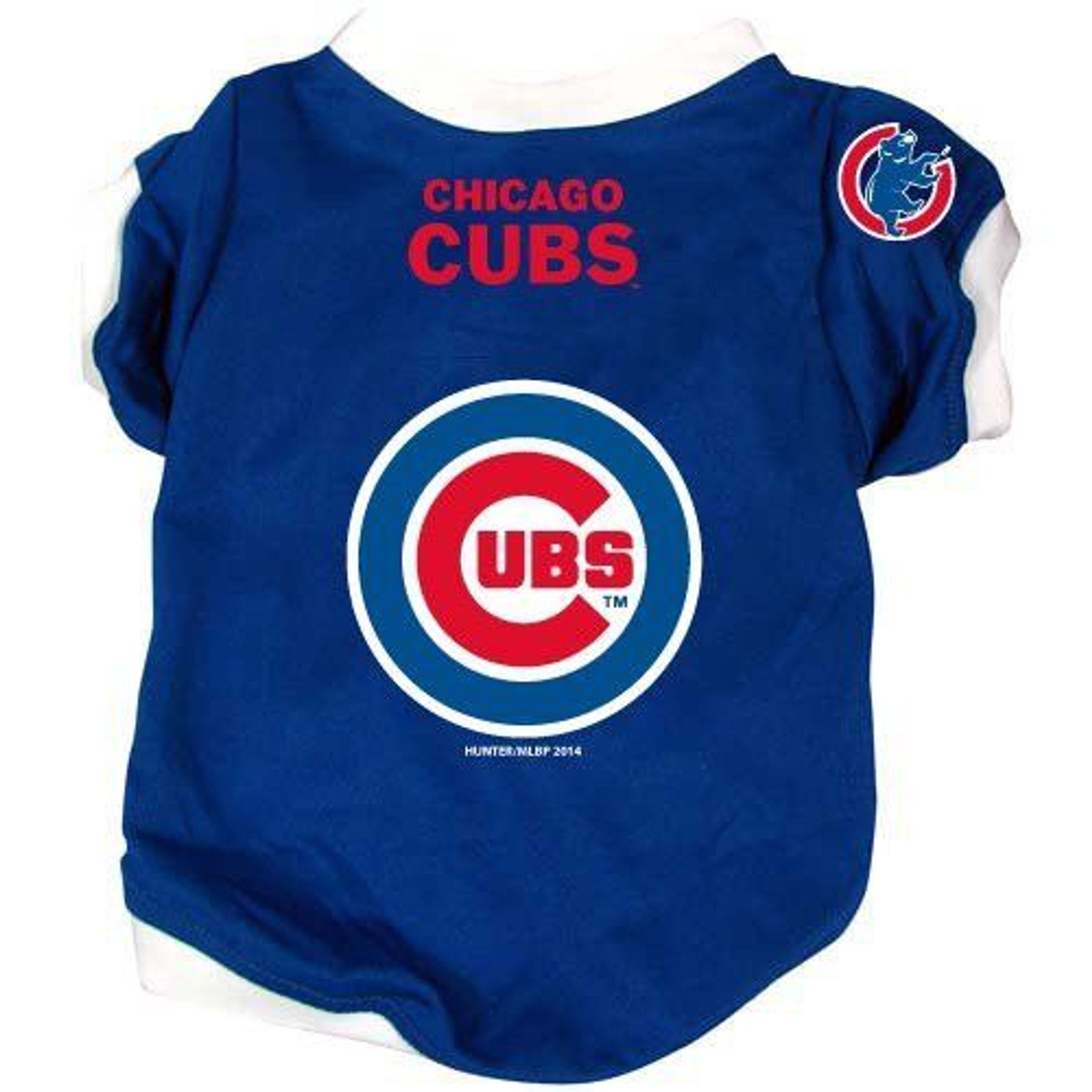 chicago cubs dog jersey