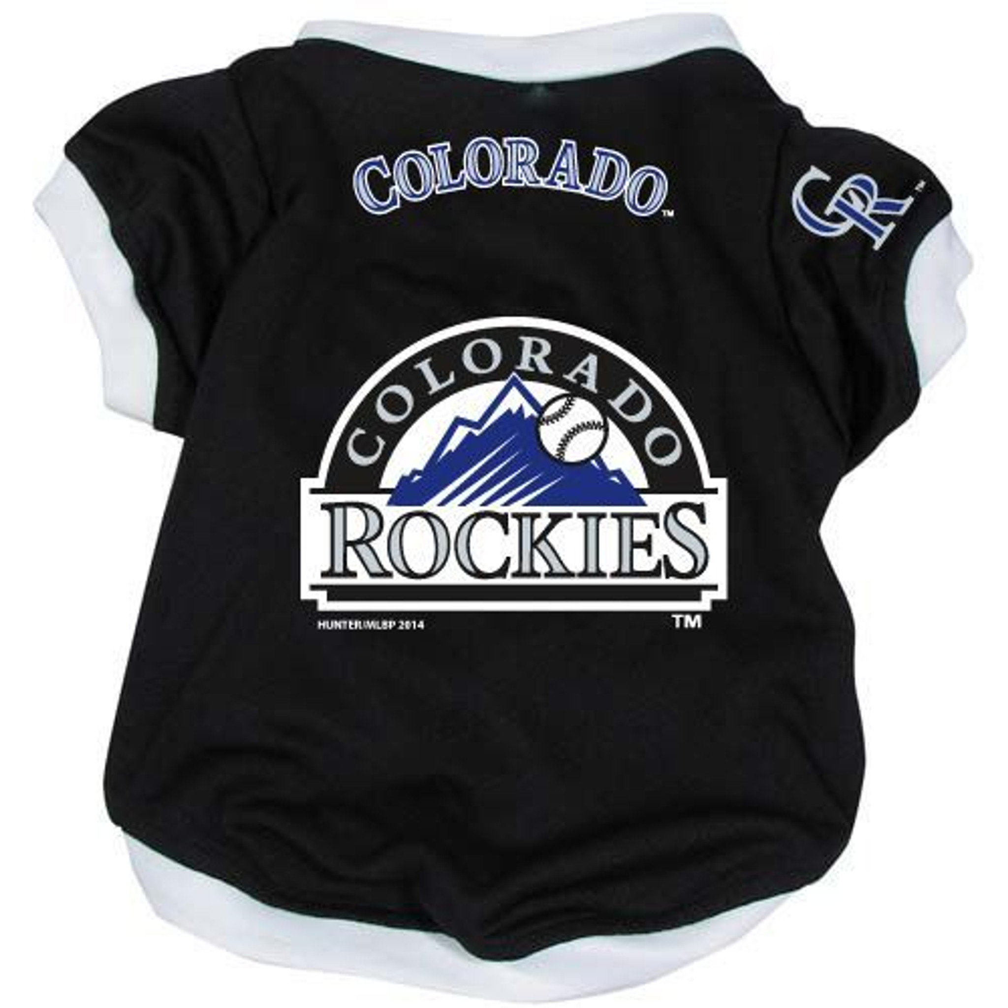 Colorado Rockies Dog Pet Premium Baseball Jersey - Spawty