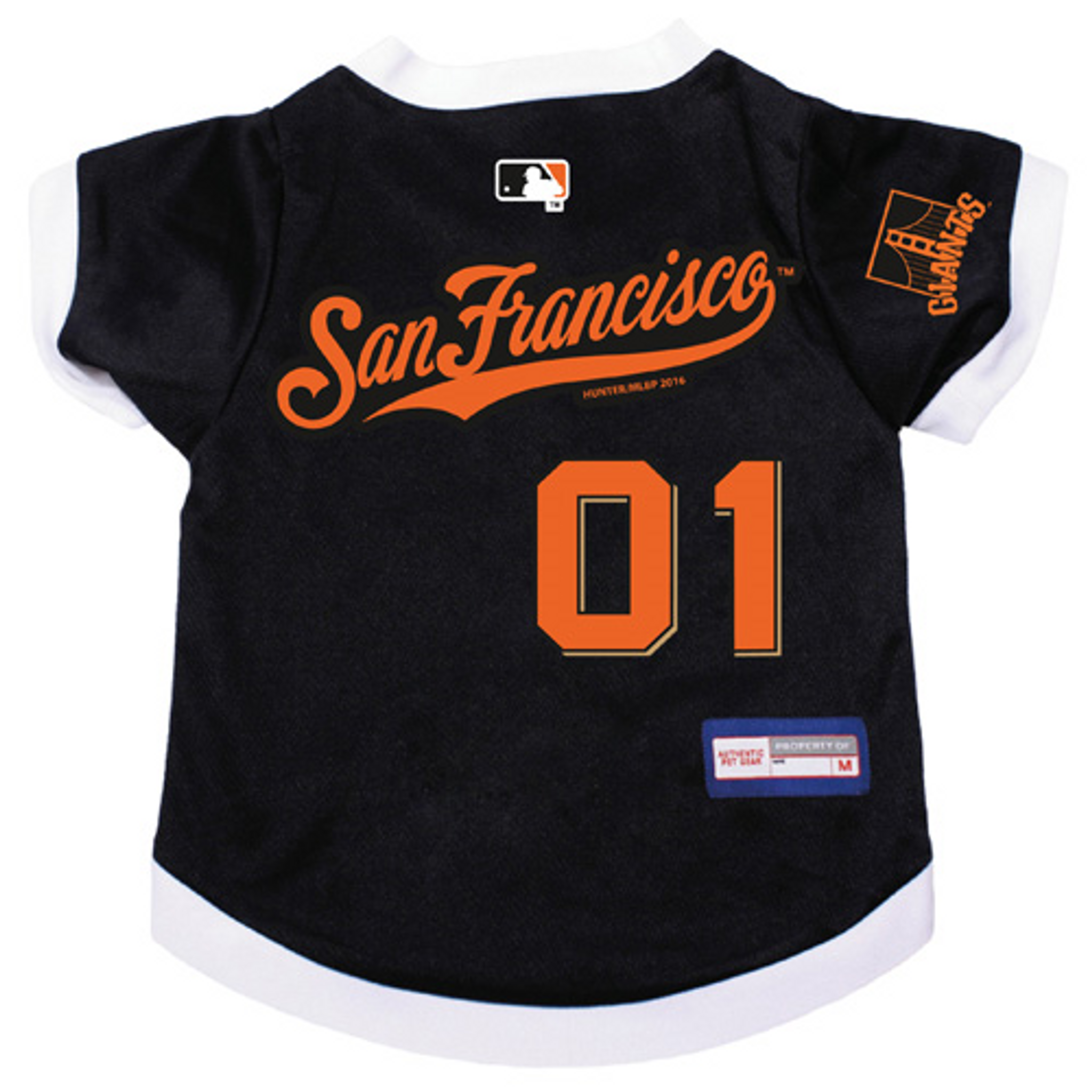 sf giants dog jersey