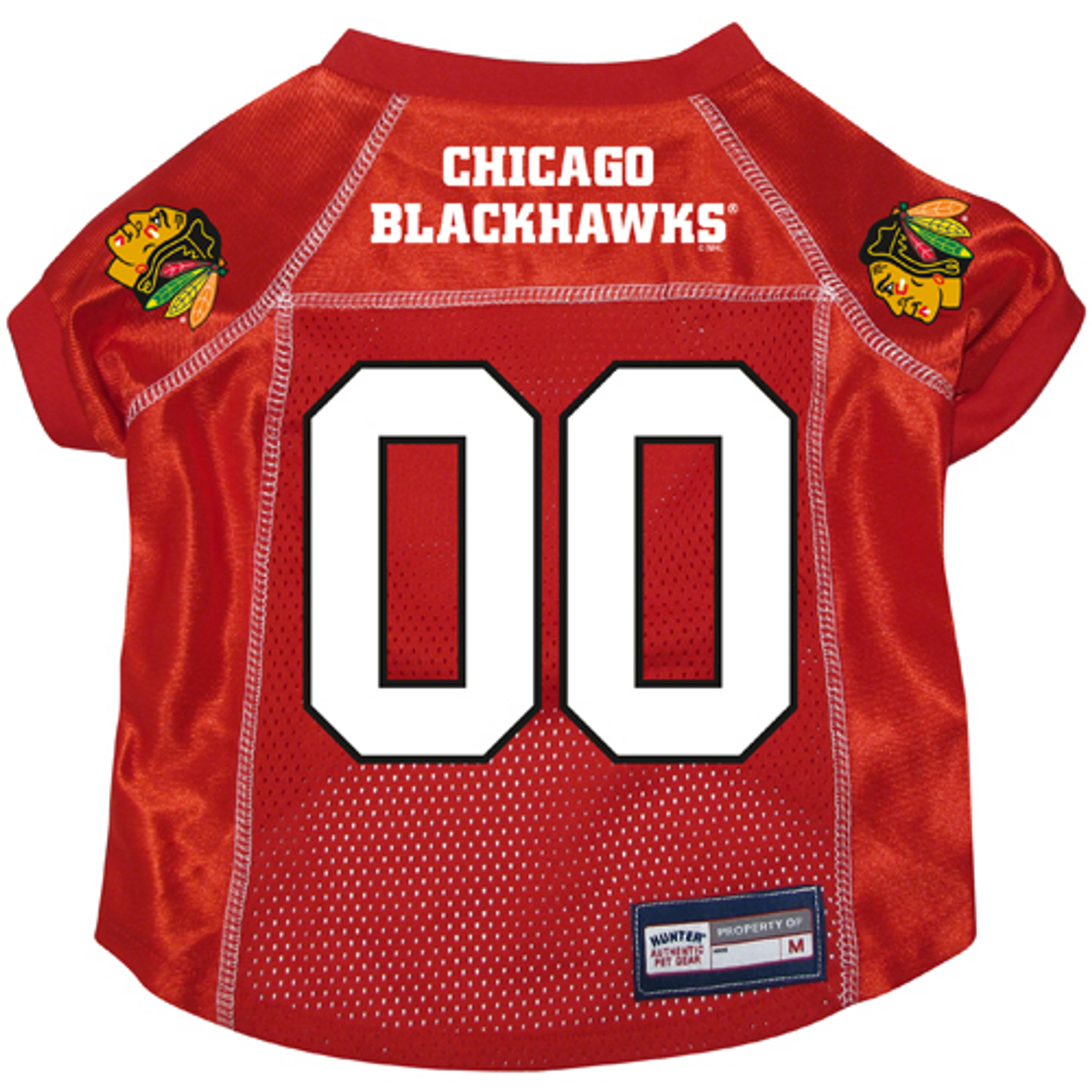 Chicago Blackhawks Pet Jersey - Medium