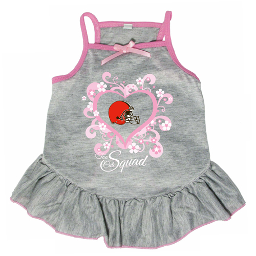 Cleveland Browns Dog Pet Pink Too Cute 