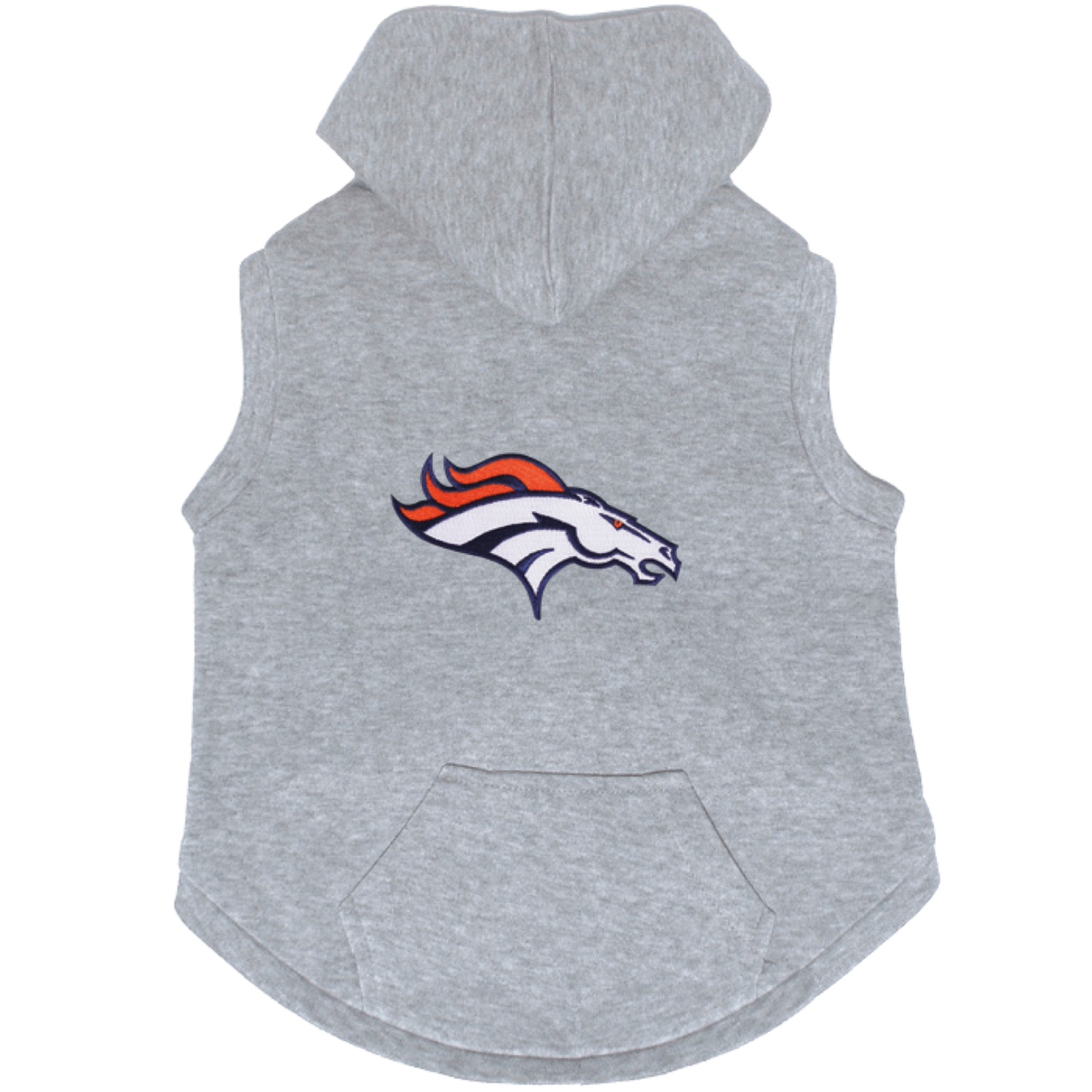 denver broncos embroidered sweatshirt