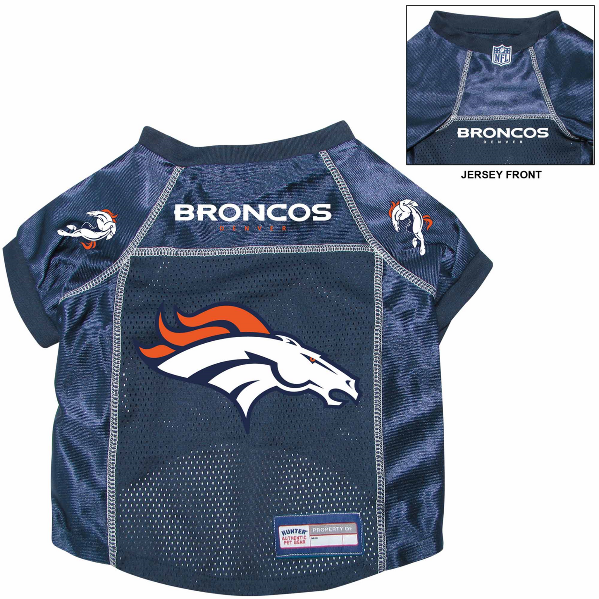 NFL Denver Broncos Medium Pet Premium Jersey