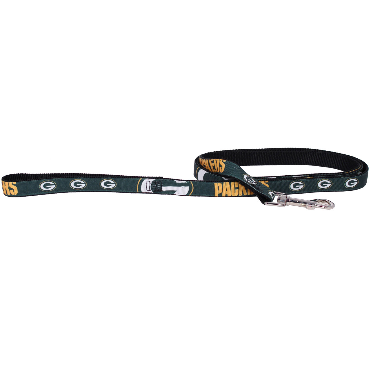 Green Bay Packers Dog Pet Premium 6ft Nylon Lead Leash Spawty