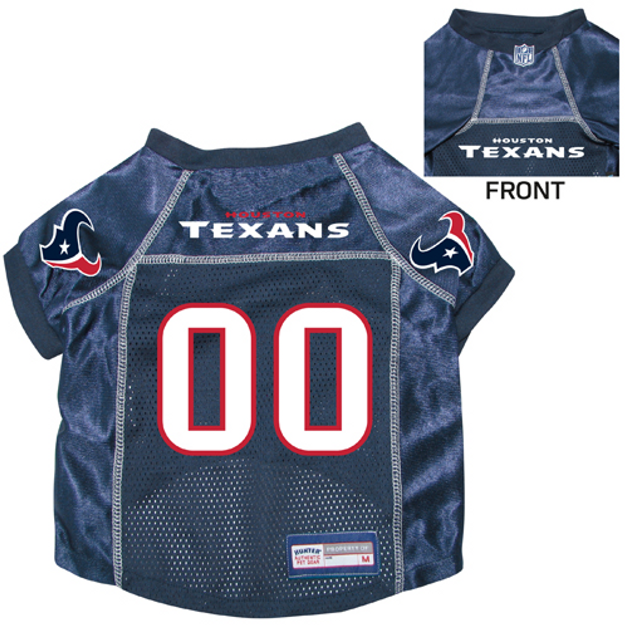 dog texans jersey