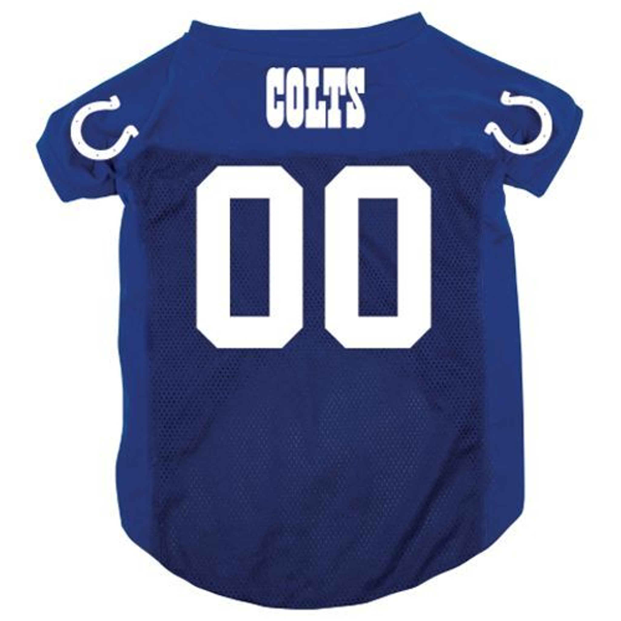 Pets First Colts NFL Mesh Pet Jersey L