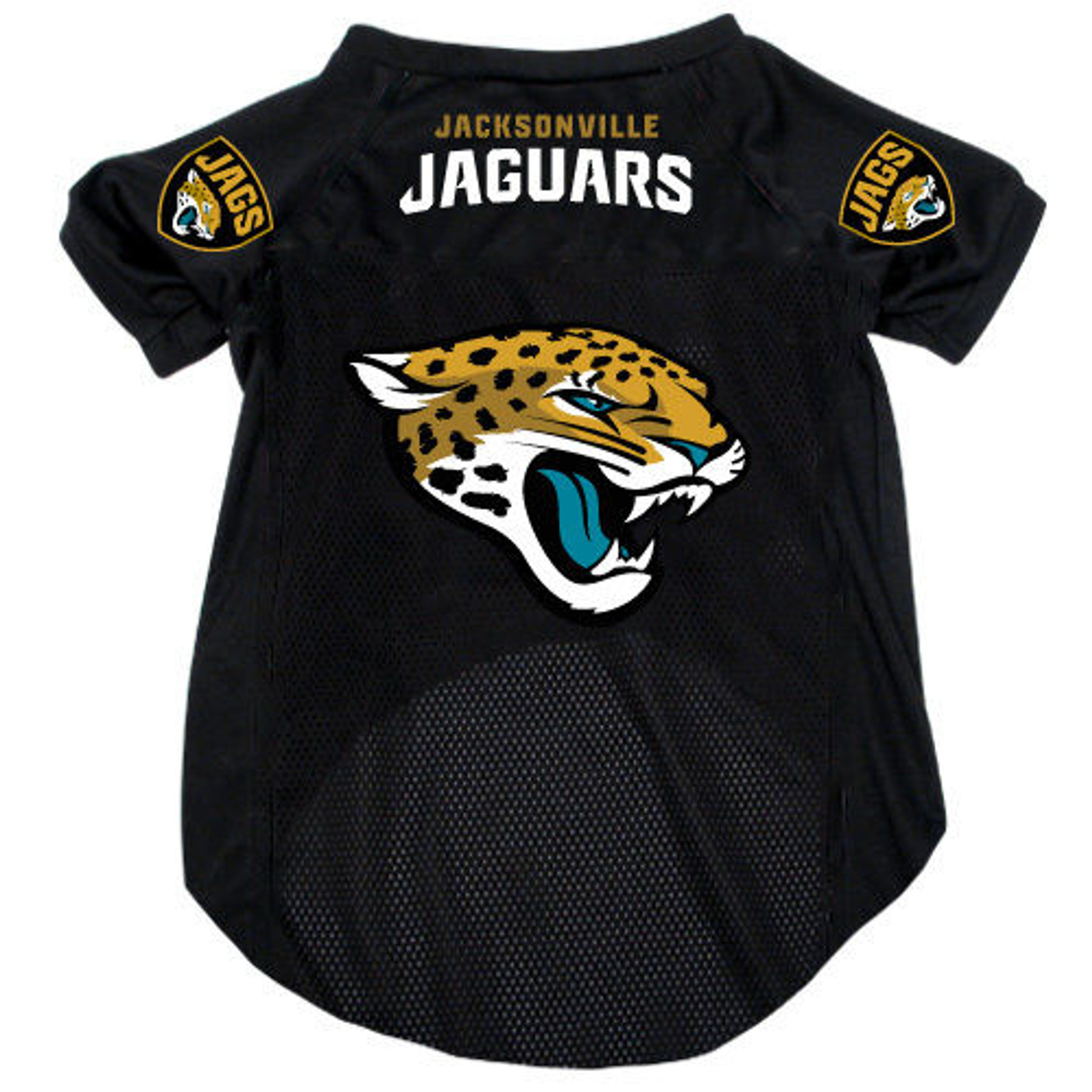 jacksonville jaguars dog jersey