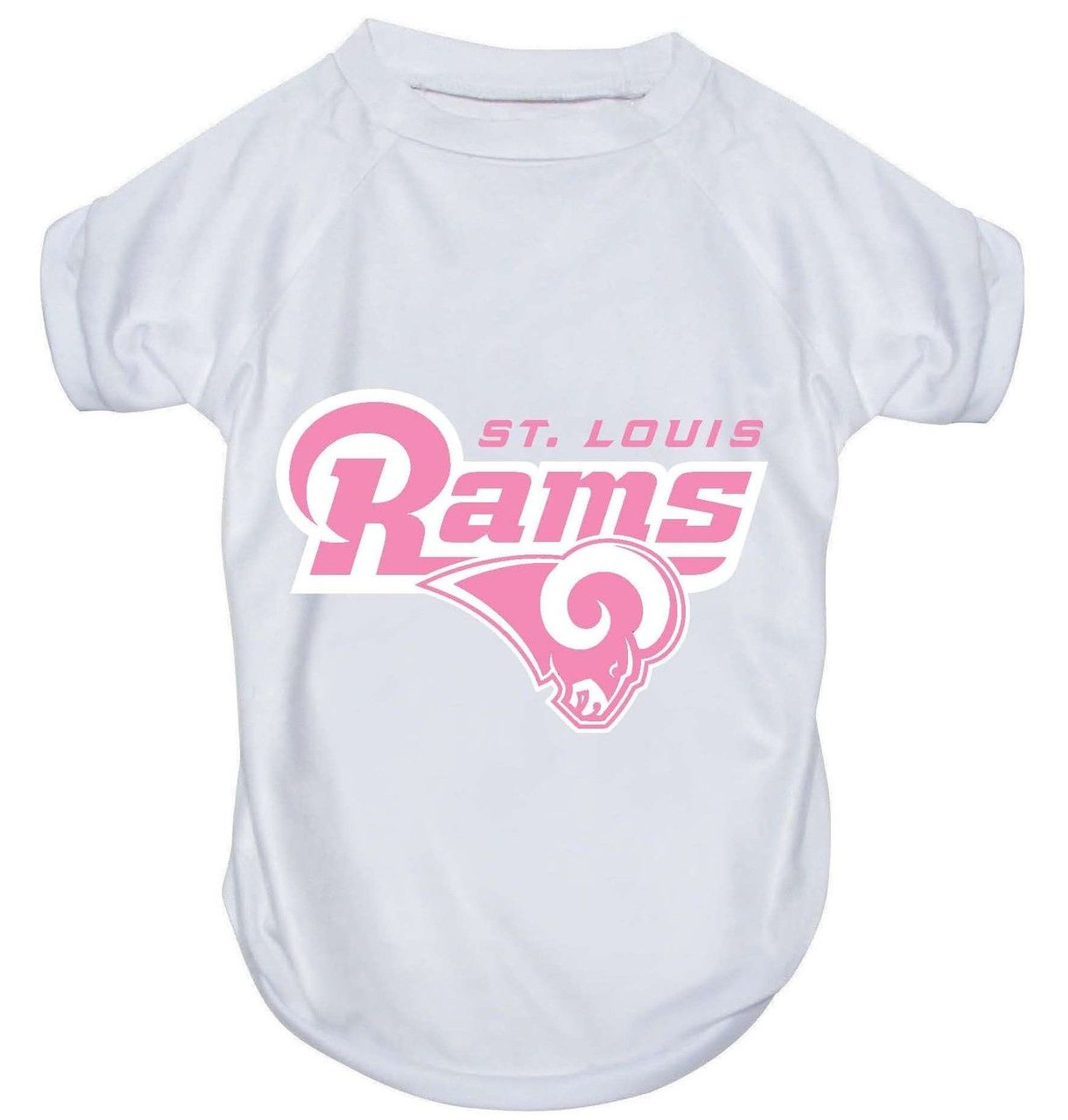 pink rams shirt