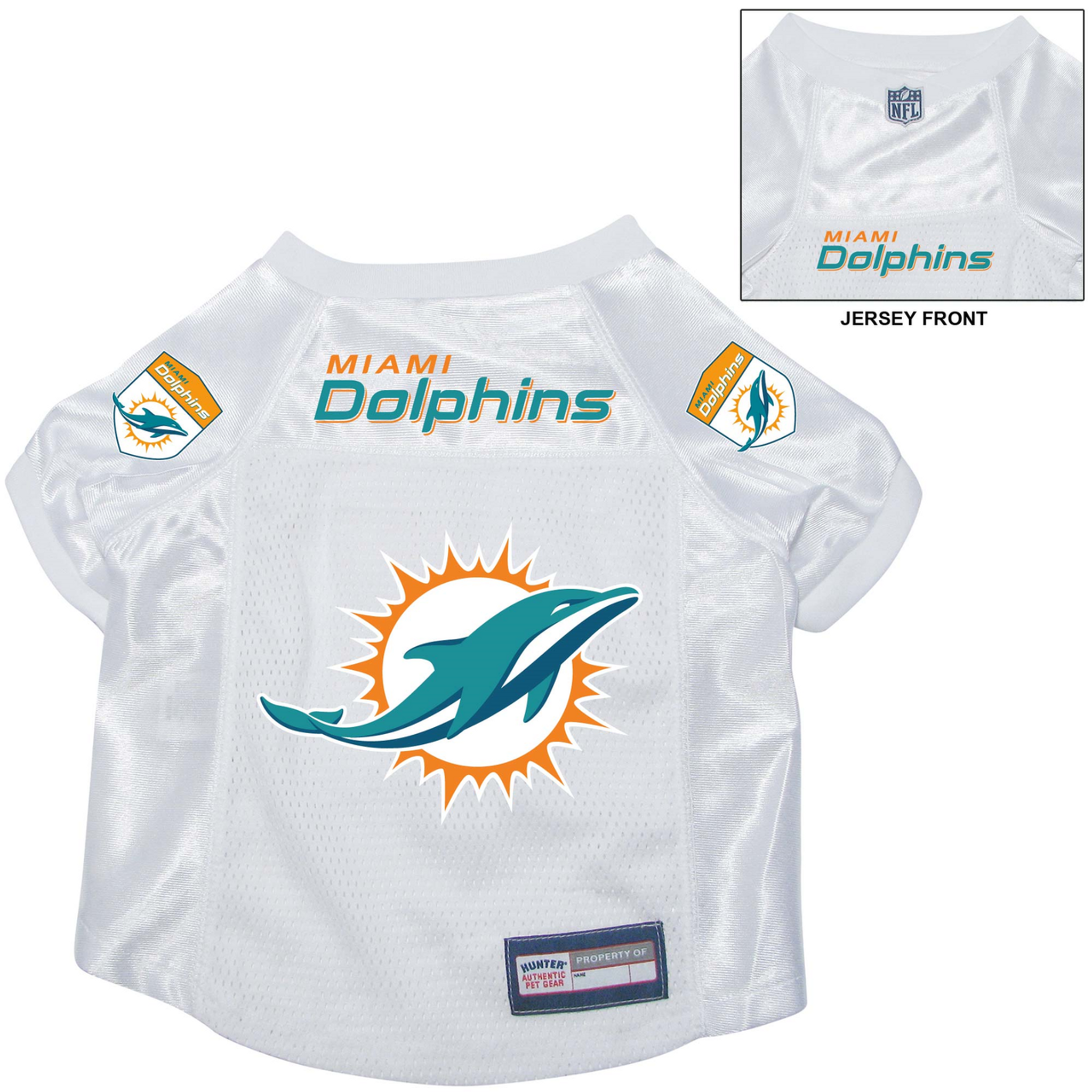 miami dolphins dog jersey