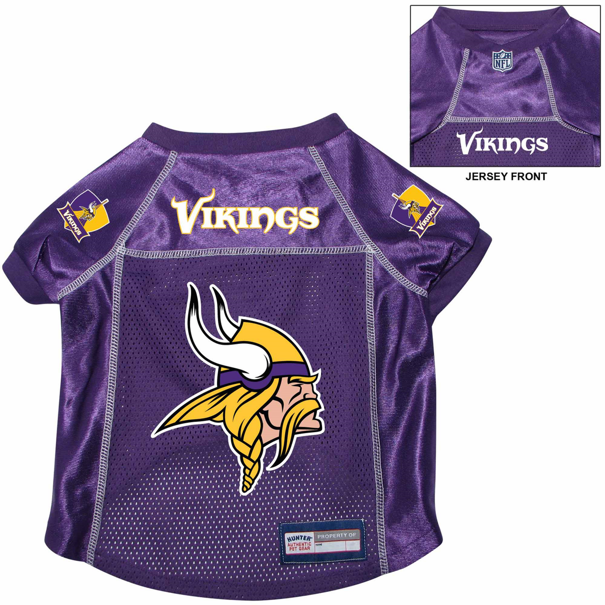 vikings pet jersey