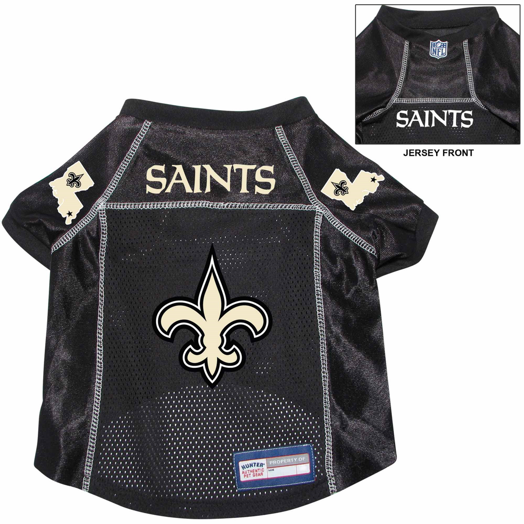 dog saints jersey