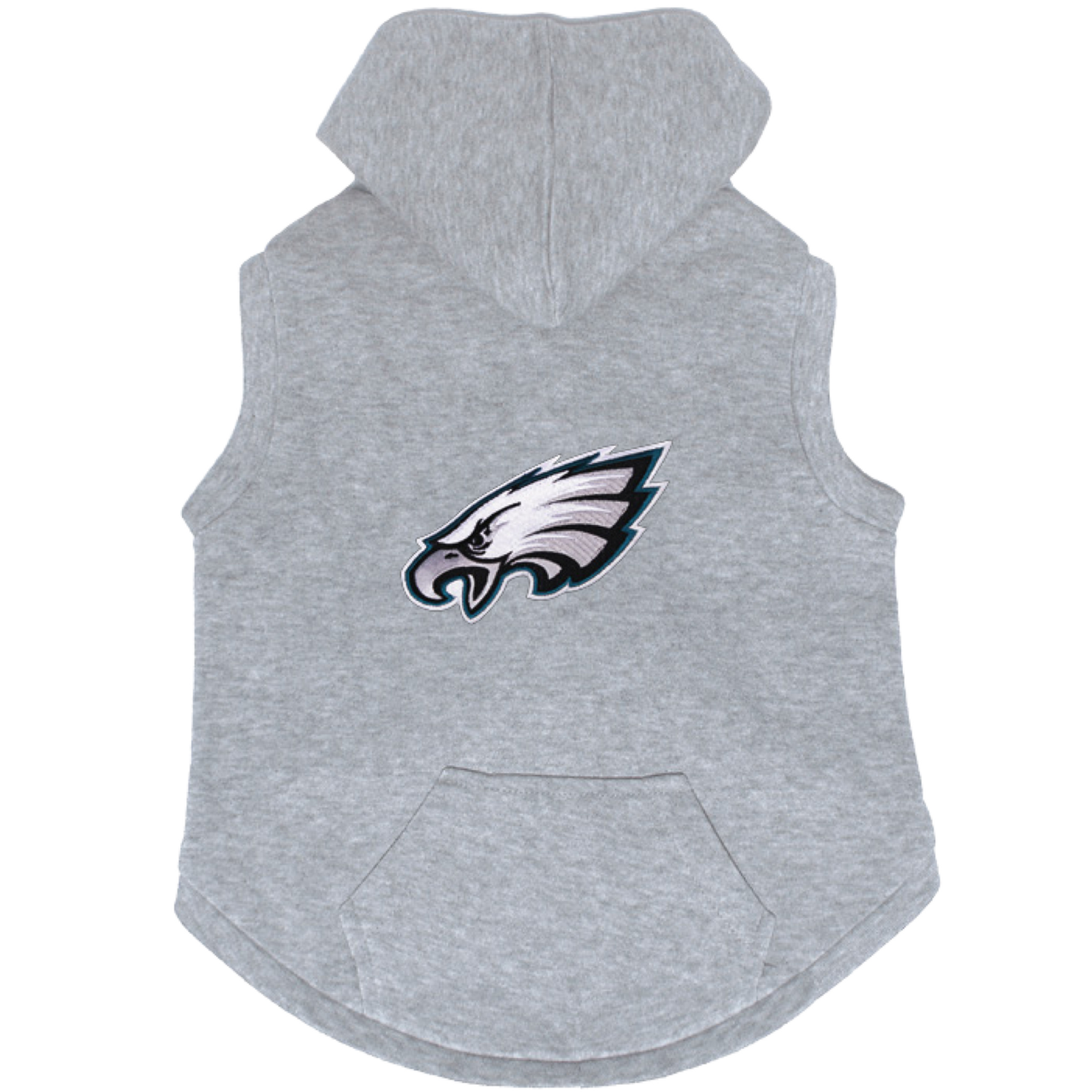 eagles sleeveless hoodie