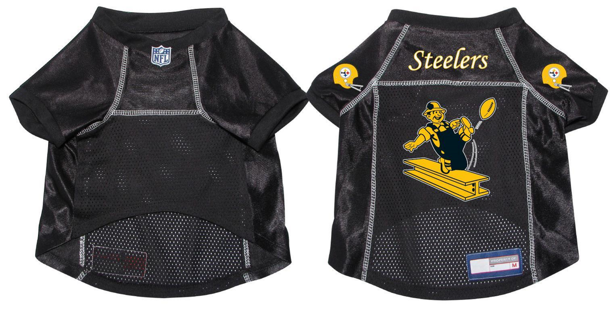 PITTSBURGH STEELERS PREMIUM PET JERSEY – JR'S SPORTS