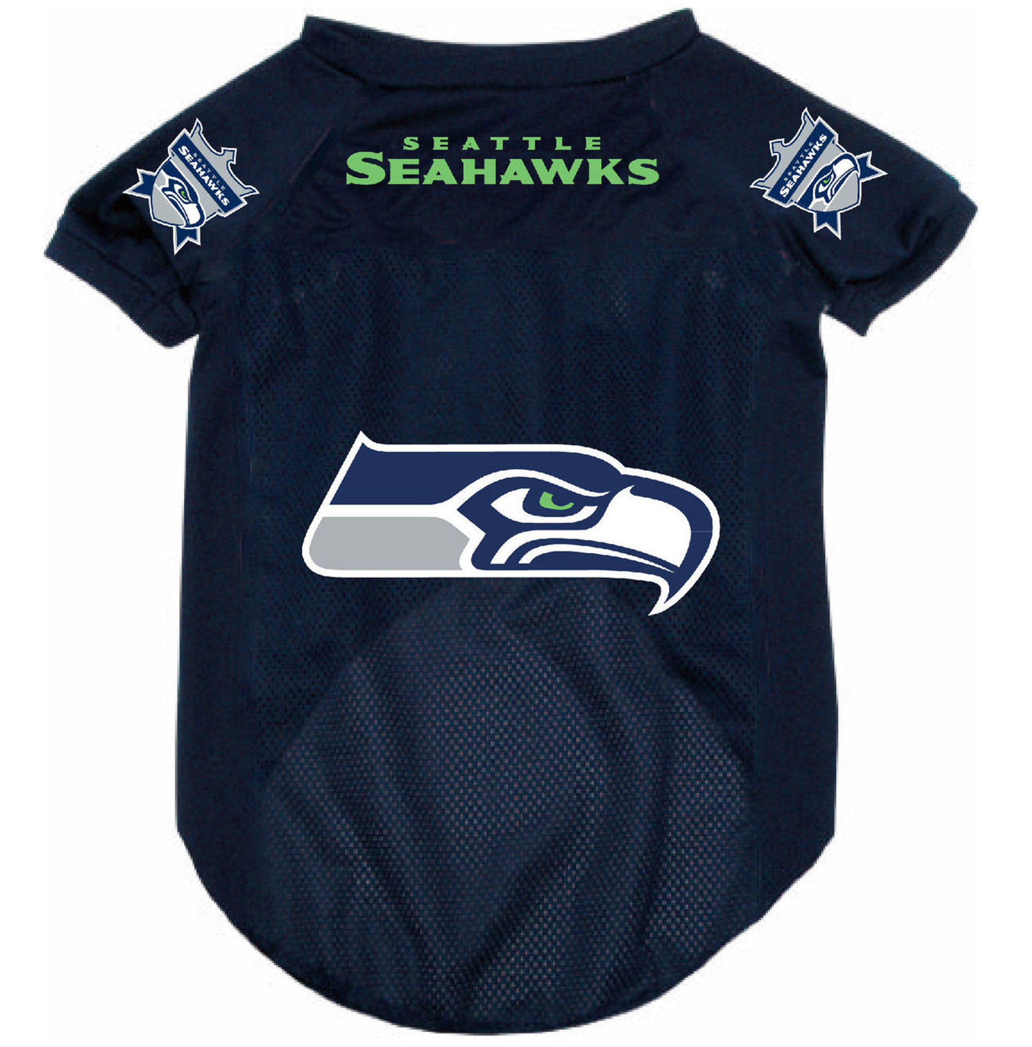 Seattle Seahawks Dog Pet Mesh Alternate 