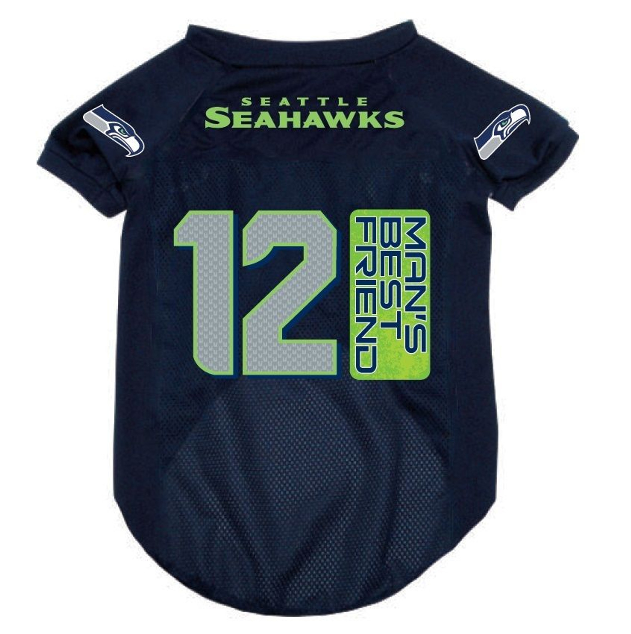 seahawks mesh jersey