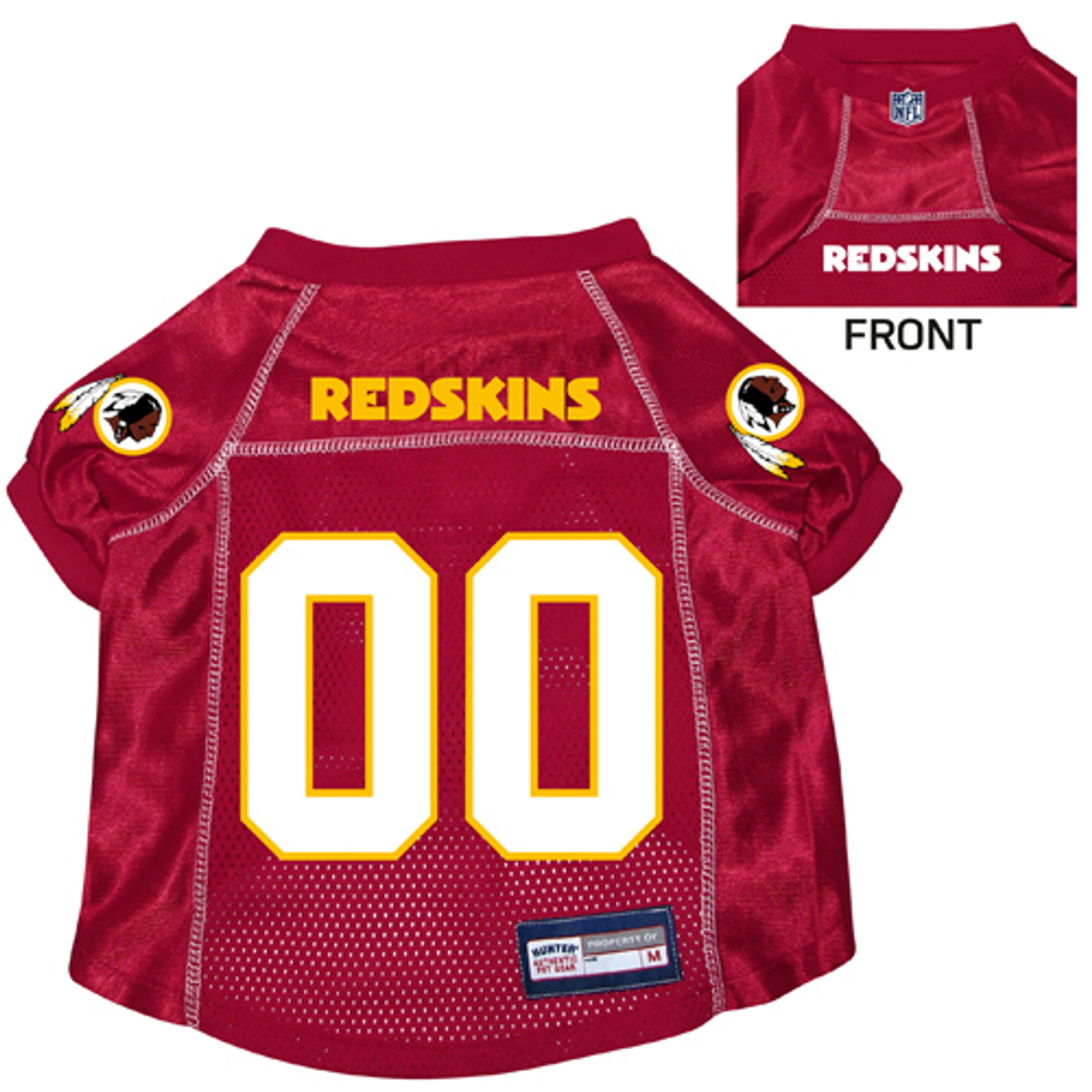 washington redskins dog jersey