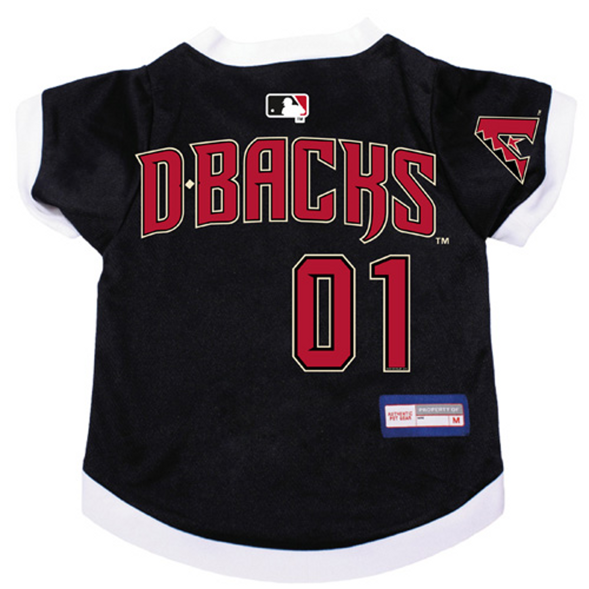 Arizona Diamondbacks Dog Pet Premium Baseball Jersey - Spawty