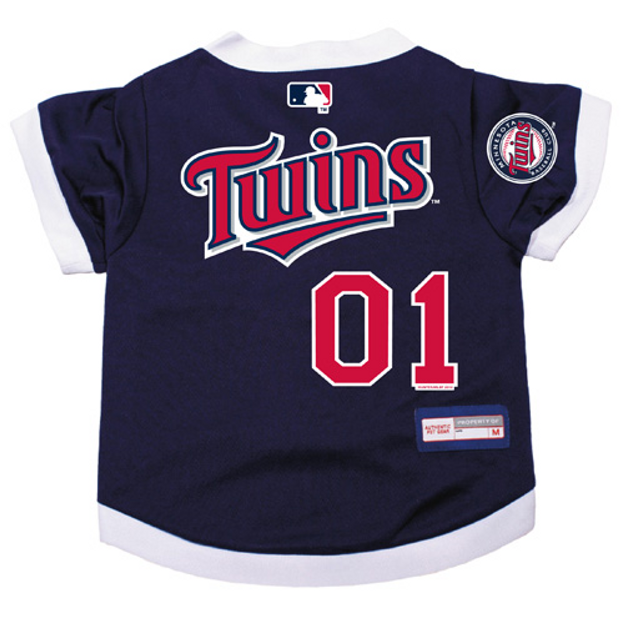 minnesota twins dog jersey