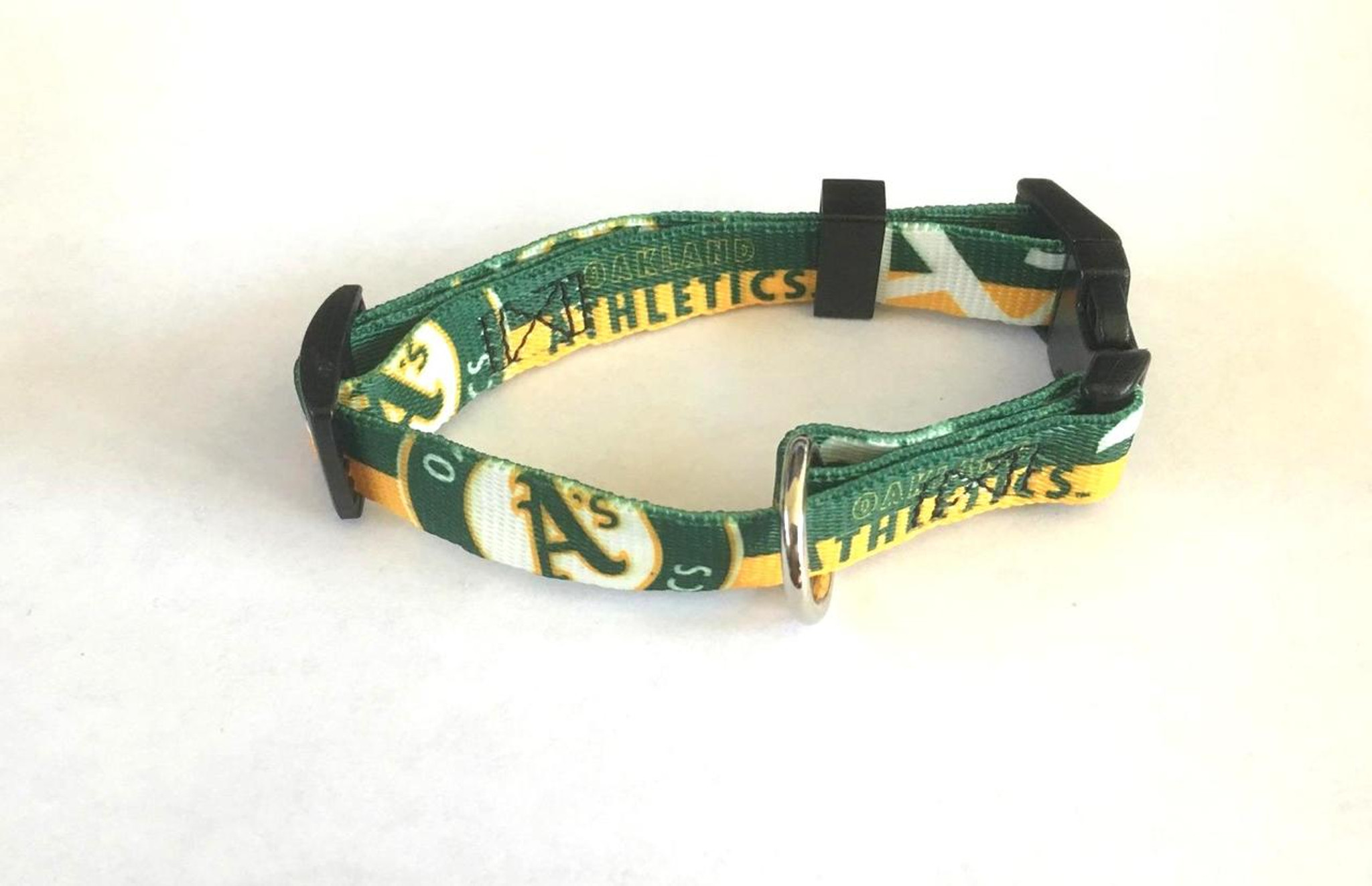 MLB OAKLAND ATHLETICS Dog Collar, Small