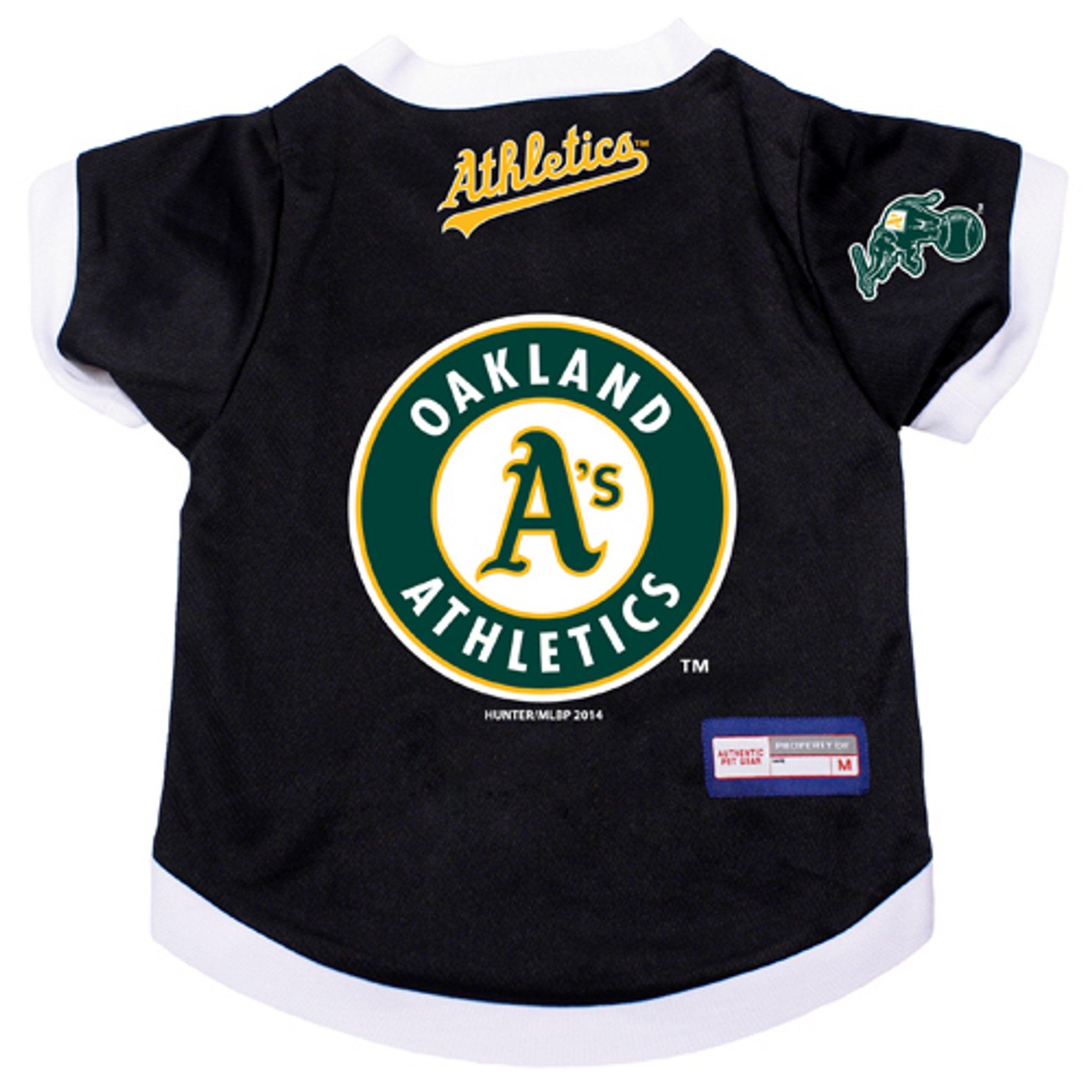 oakland a's dog jersey