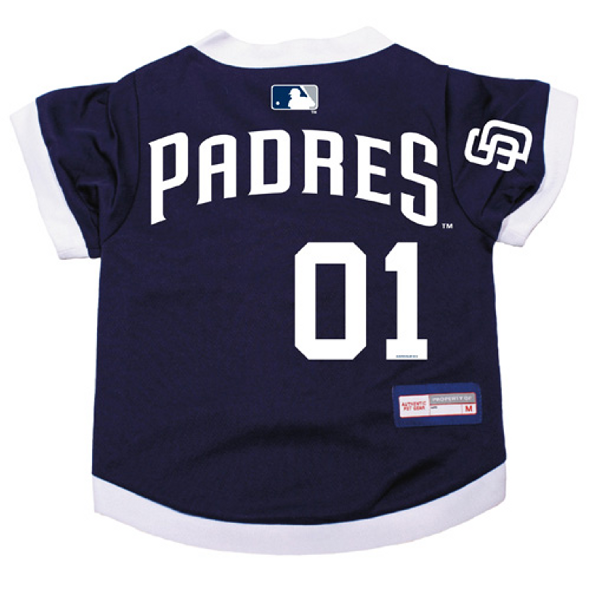 padres dog jersey