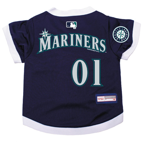 mariners dog jersey