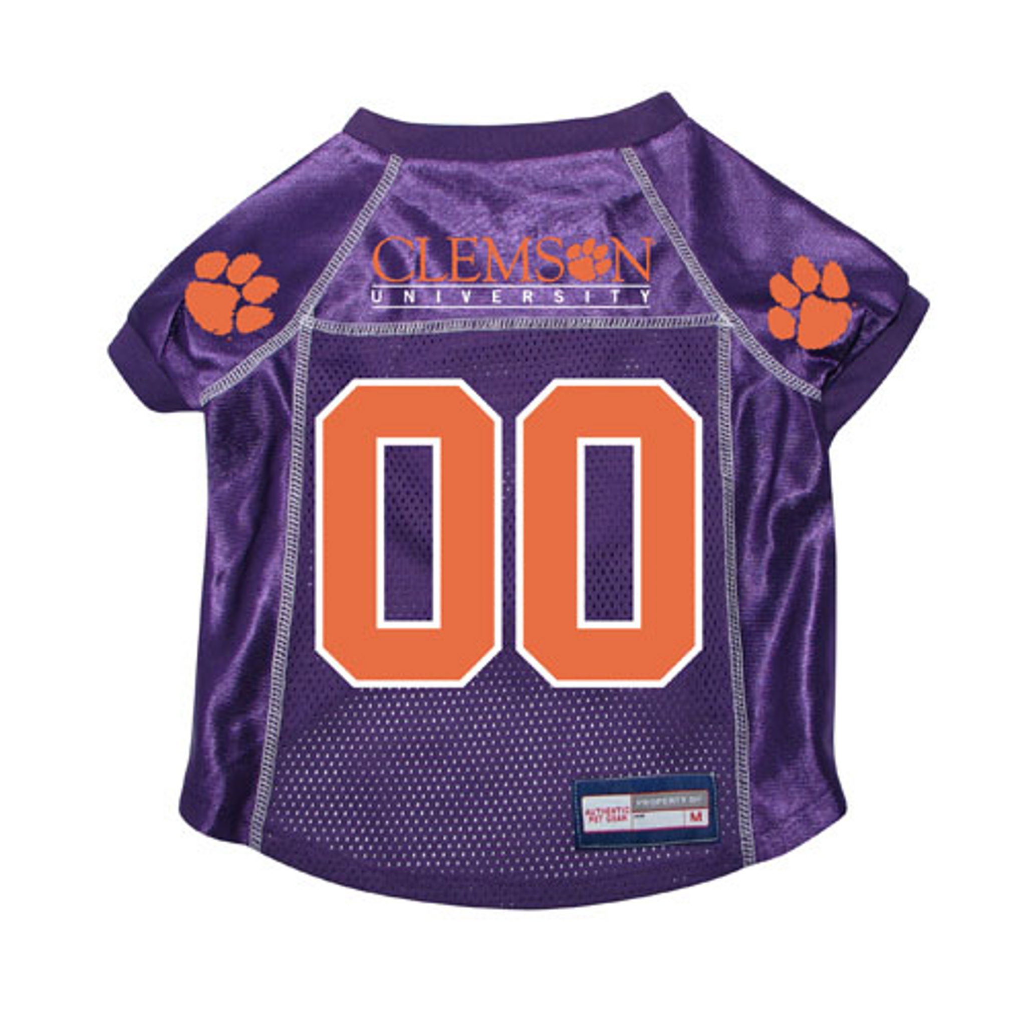 clemson dog jersey