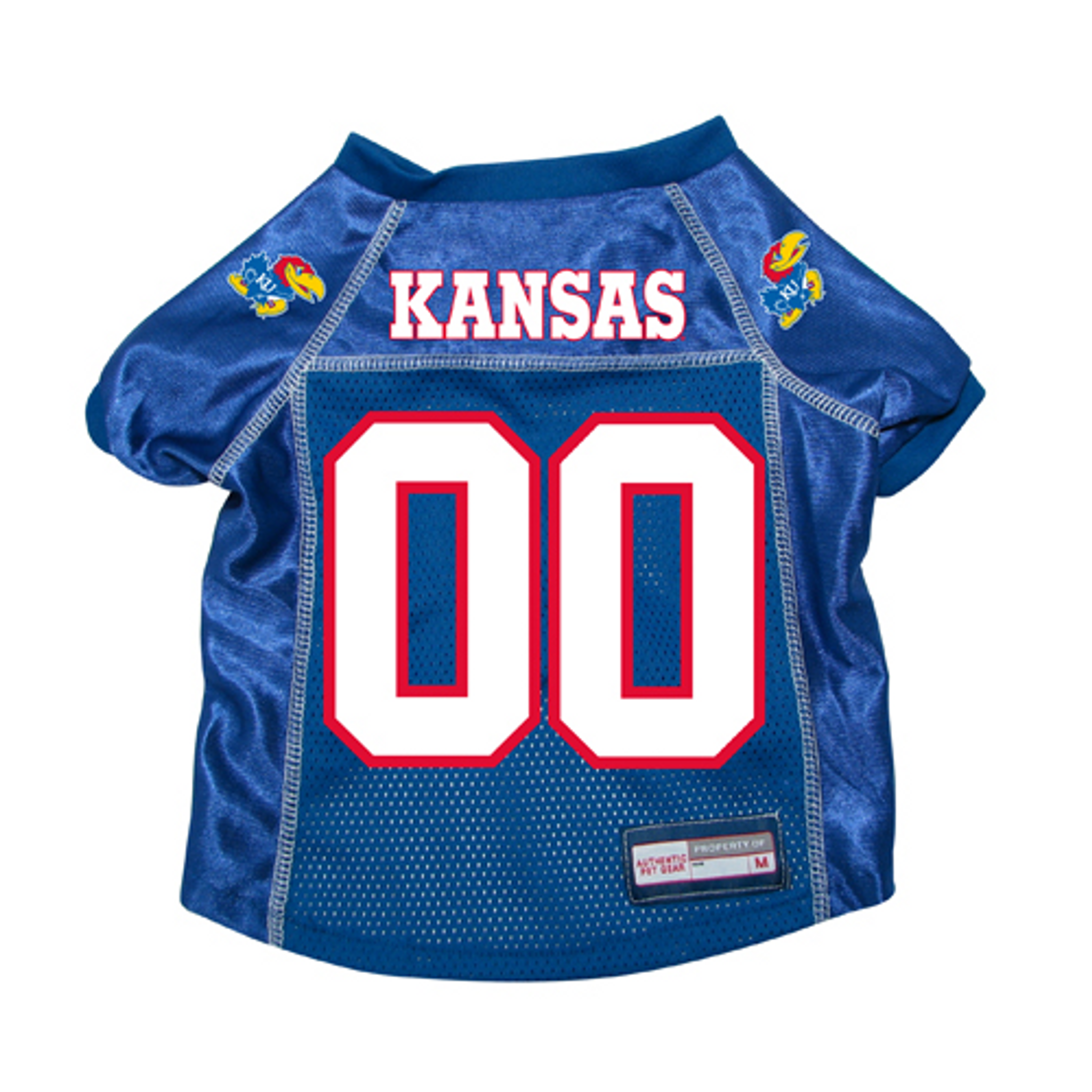 kansas jayhawks football jersey