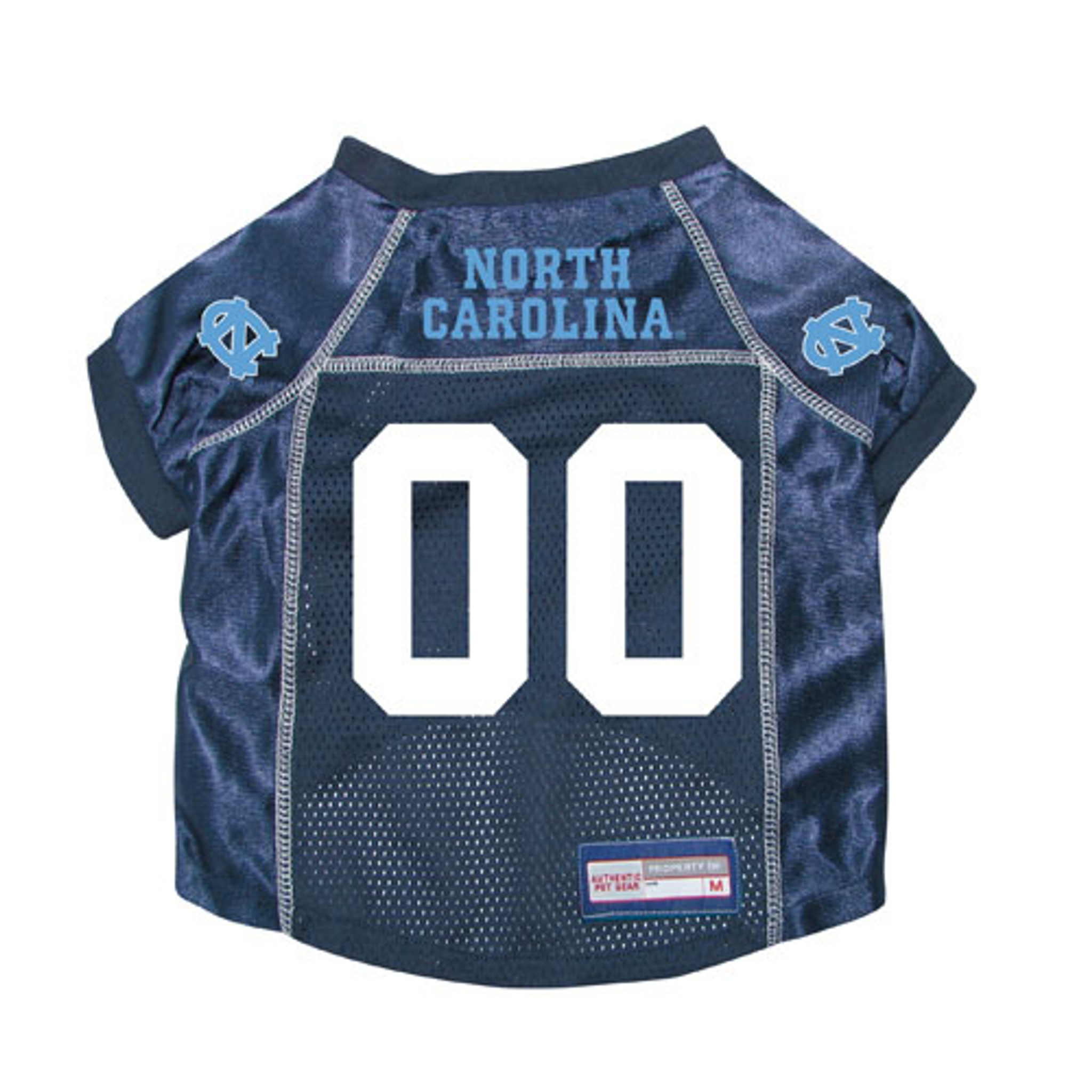 white unc football jersey