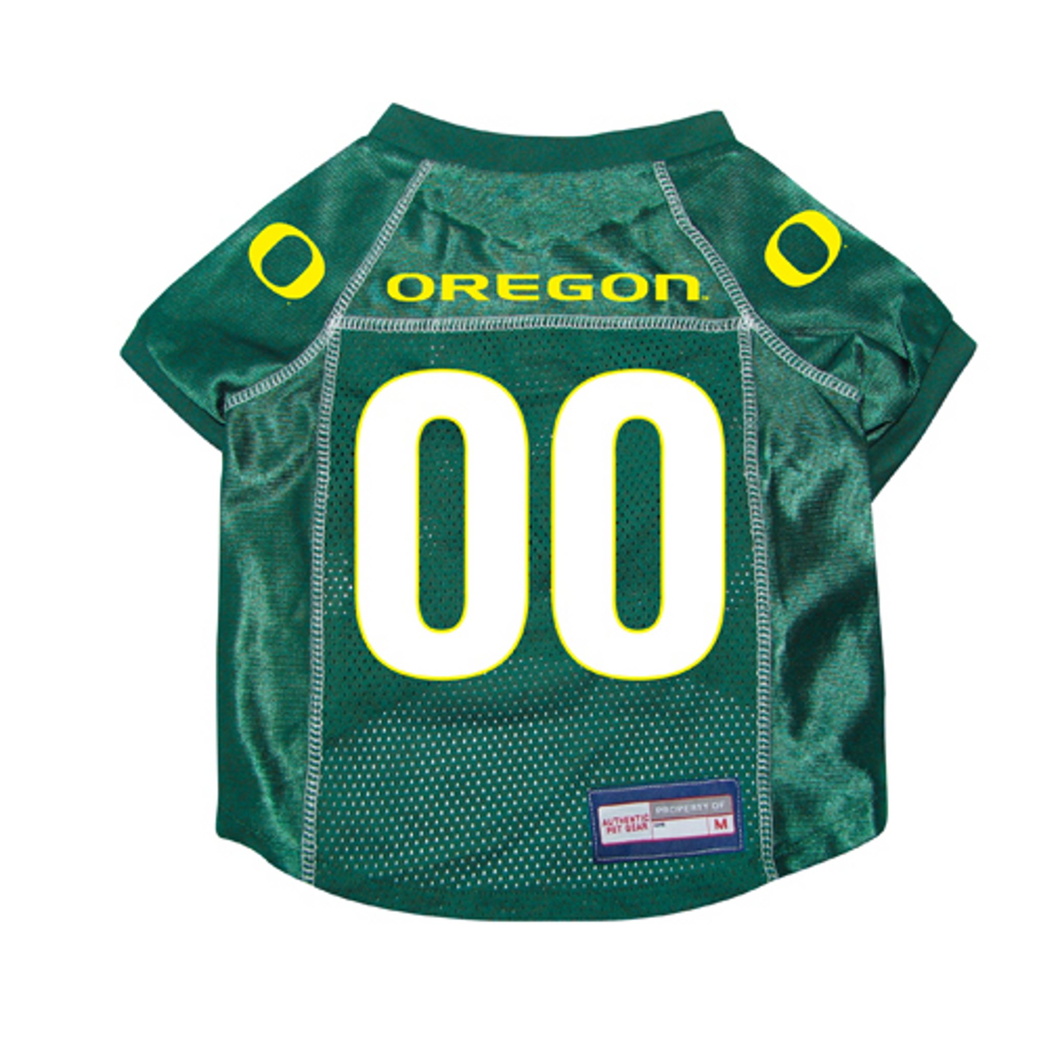 oregon ducks dog jersey