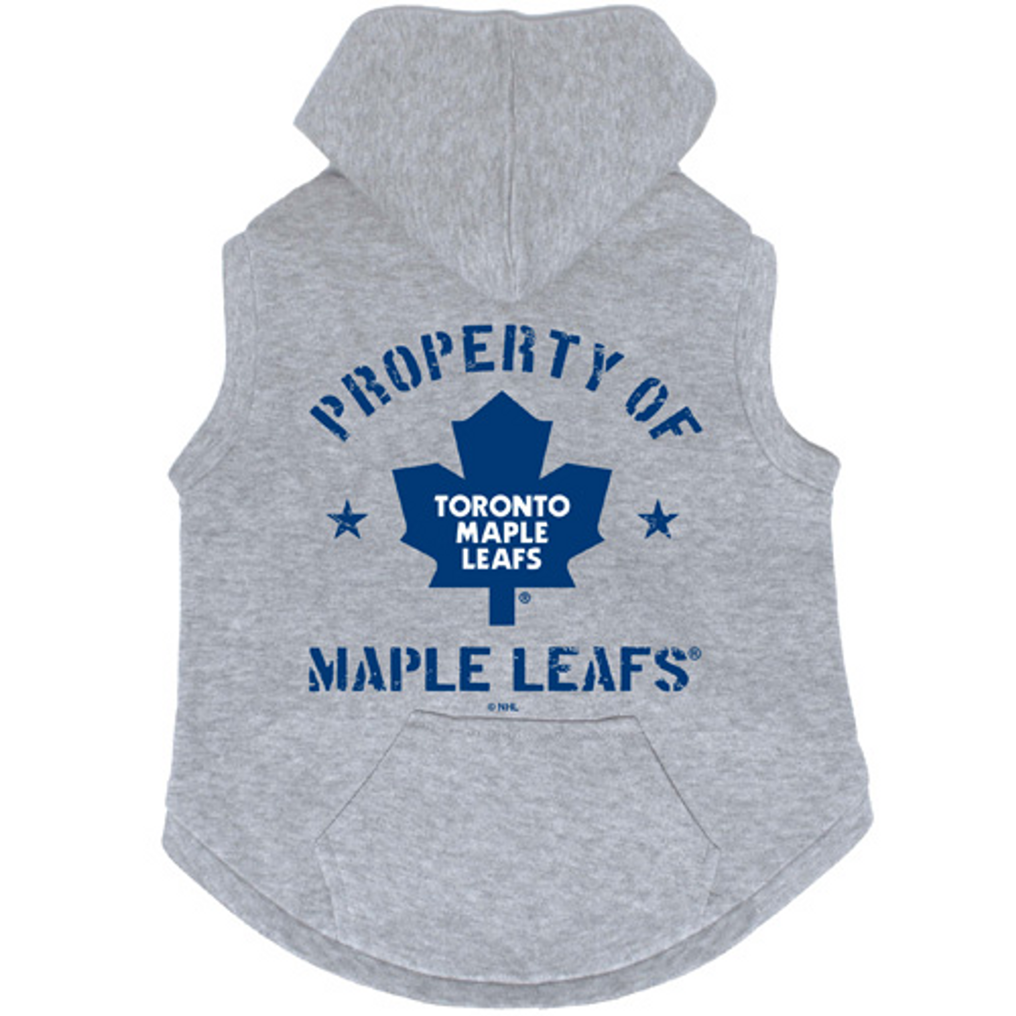 toronto maple leafs dog sweater