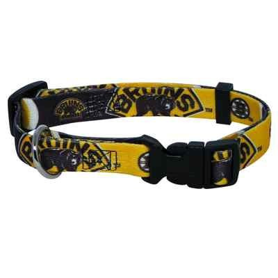 bruins dog collar