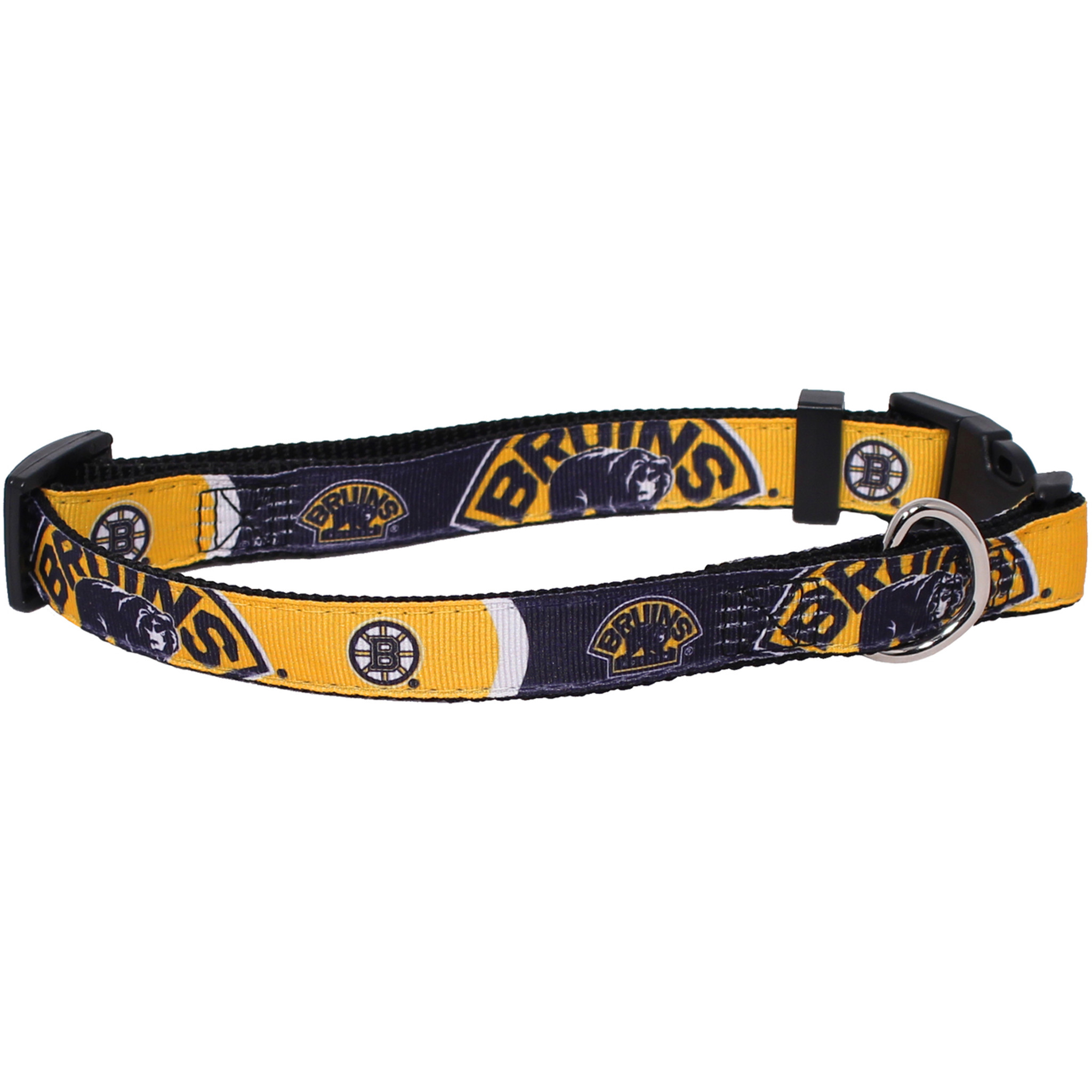 bruins dog collar