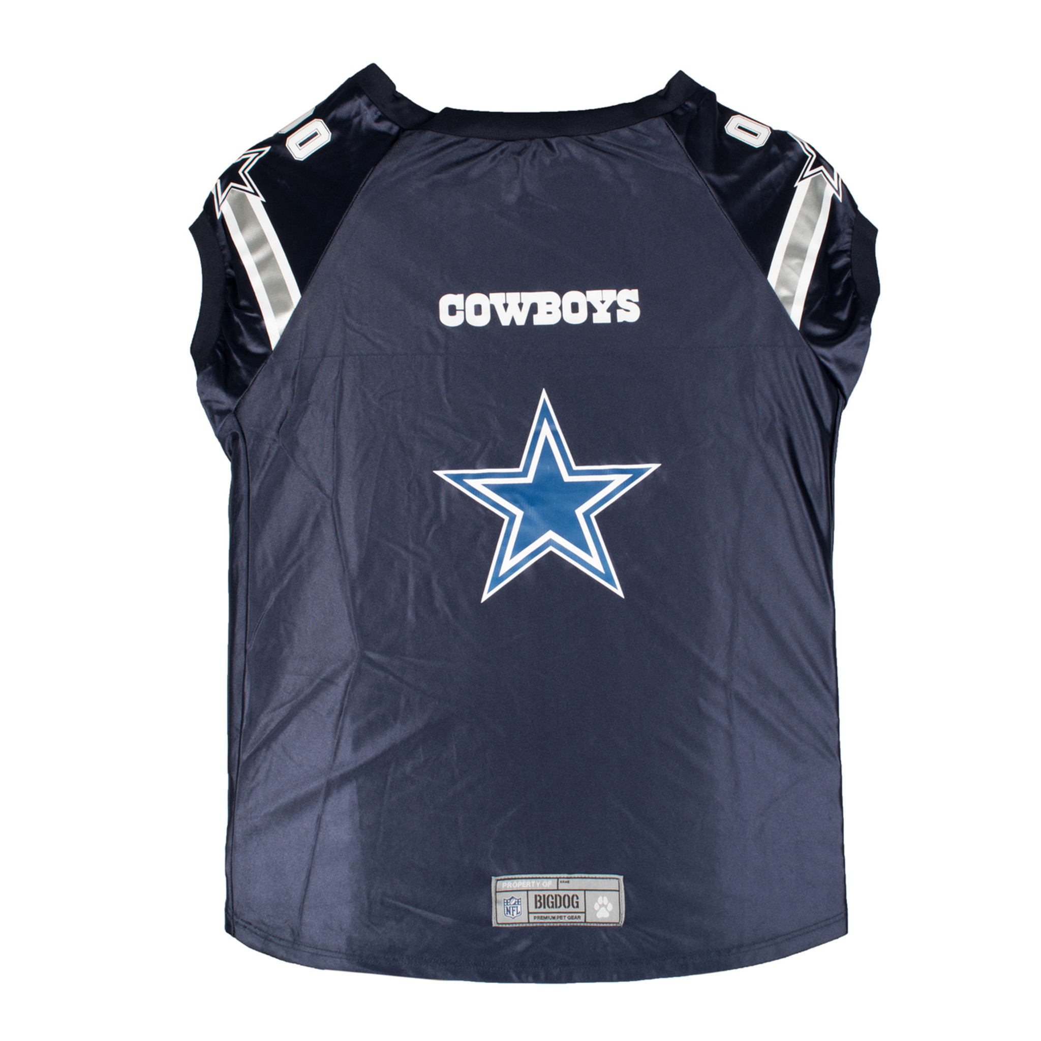 cowboys dog shirt