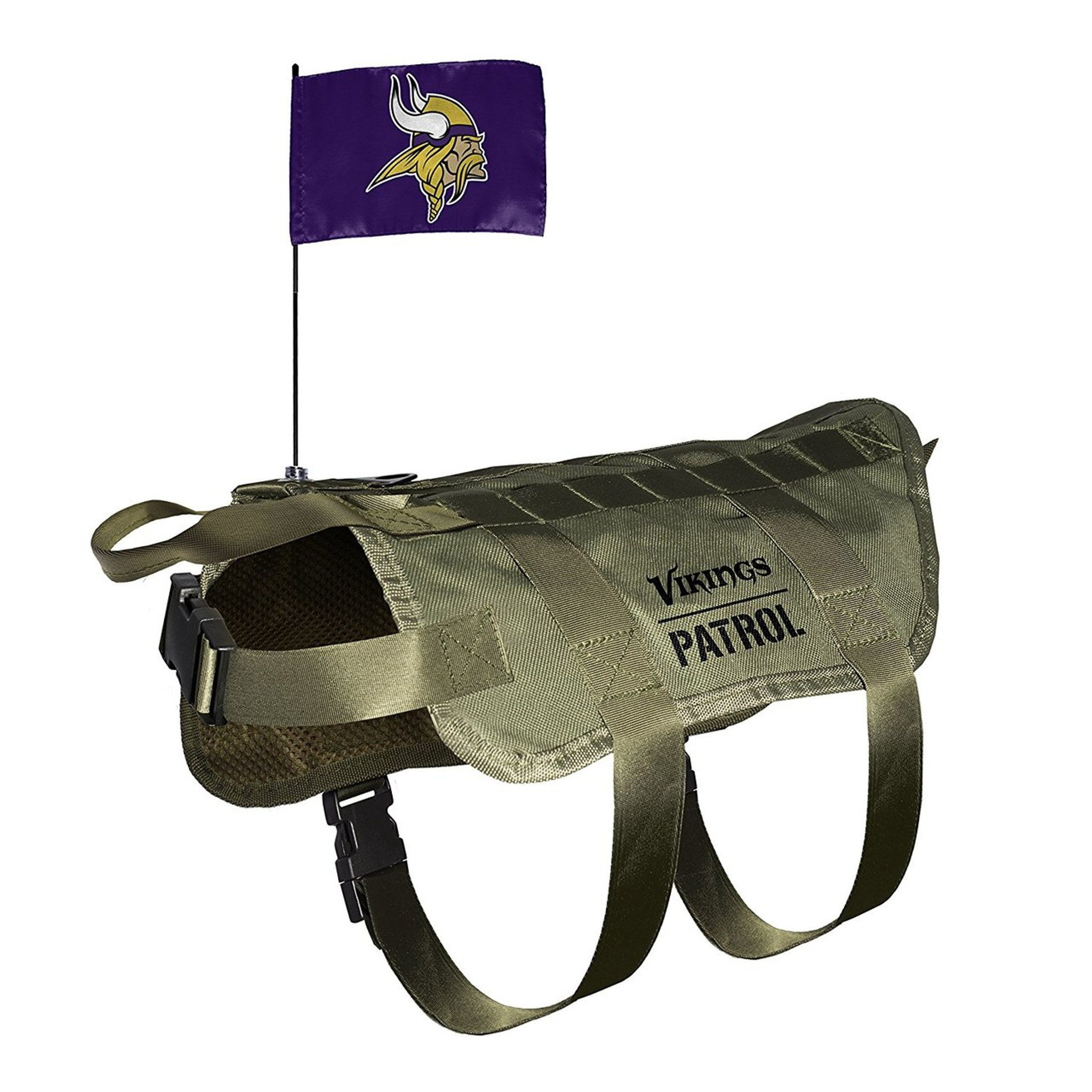 Minnesota vikings dog harness Clearance
