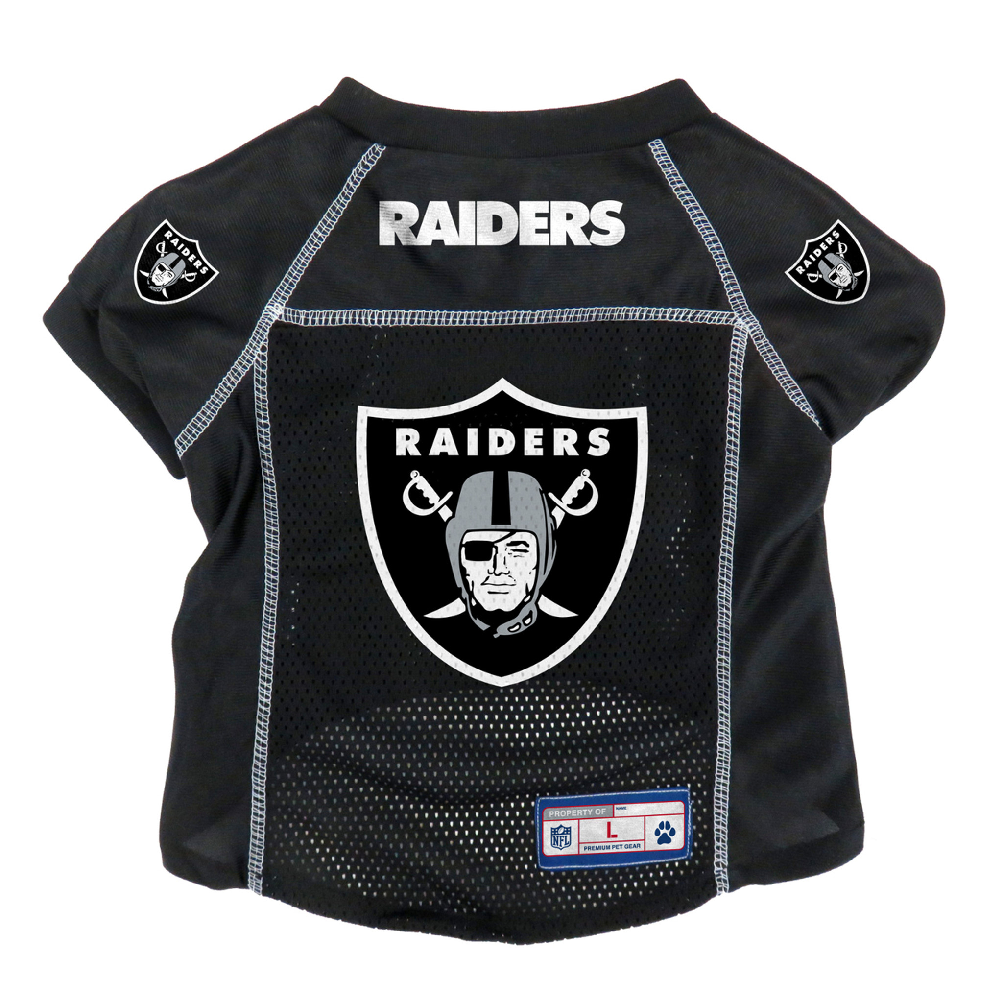 raiders jersey for dogs