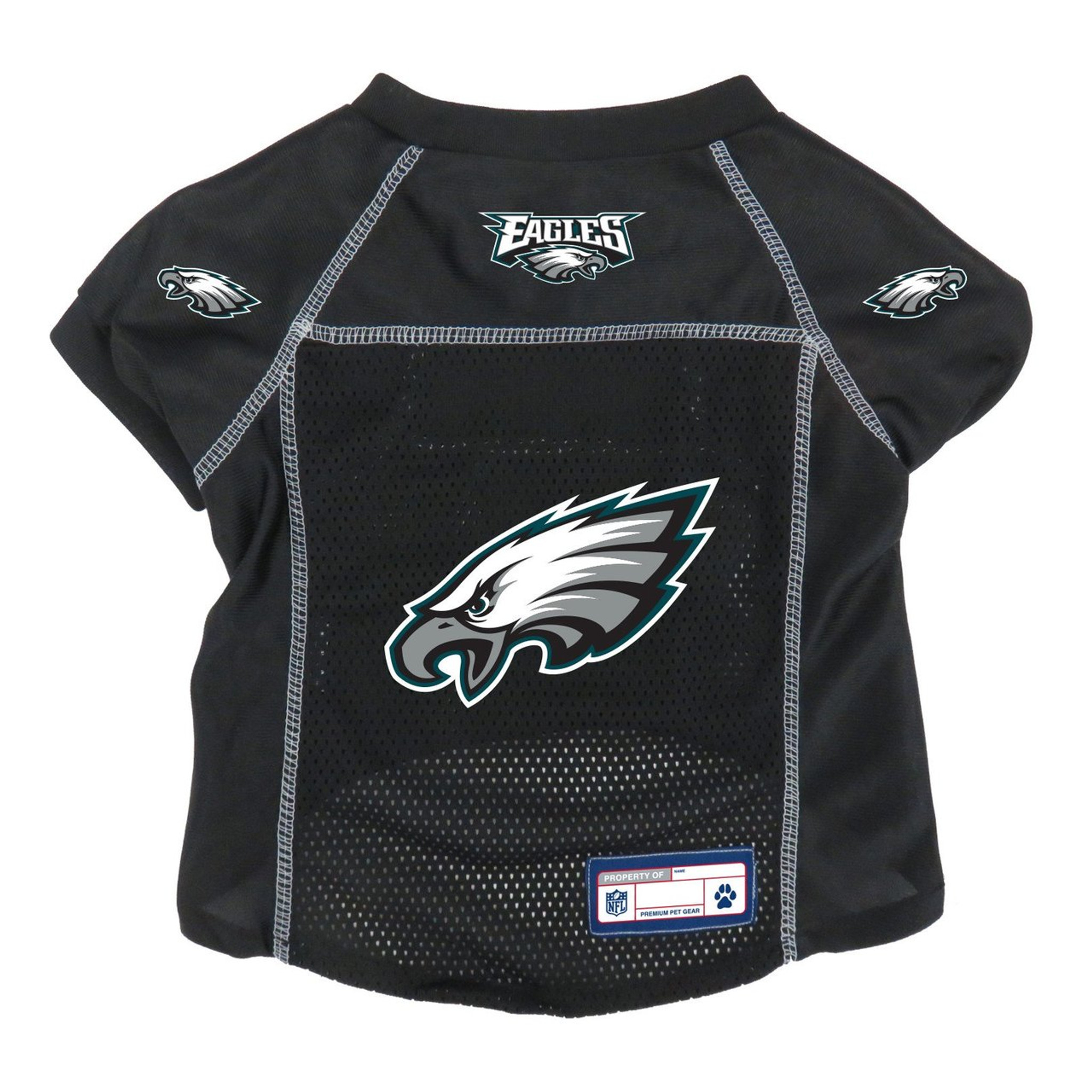 eagles jersey dog