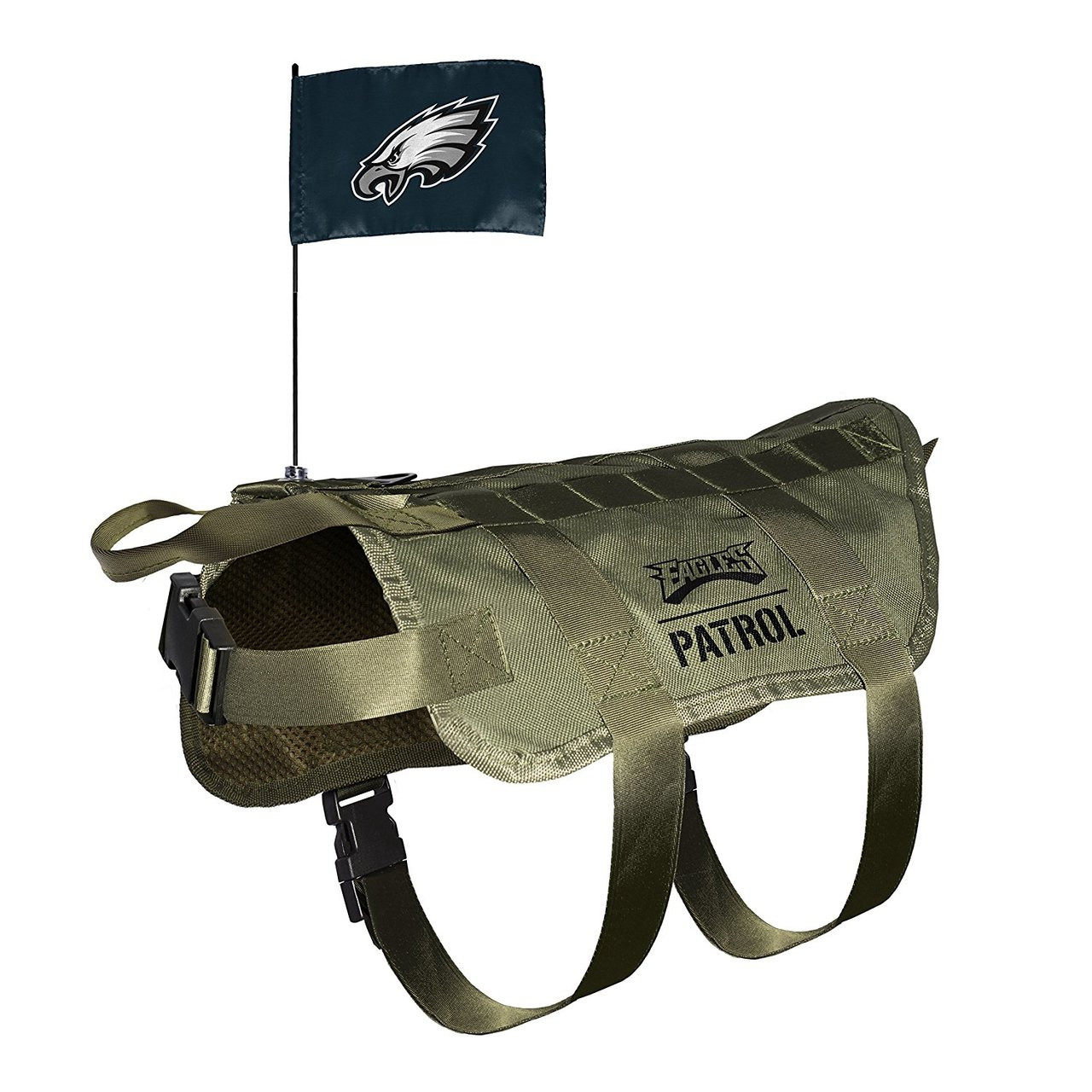 eagles dog harness