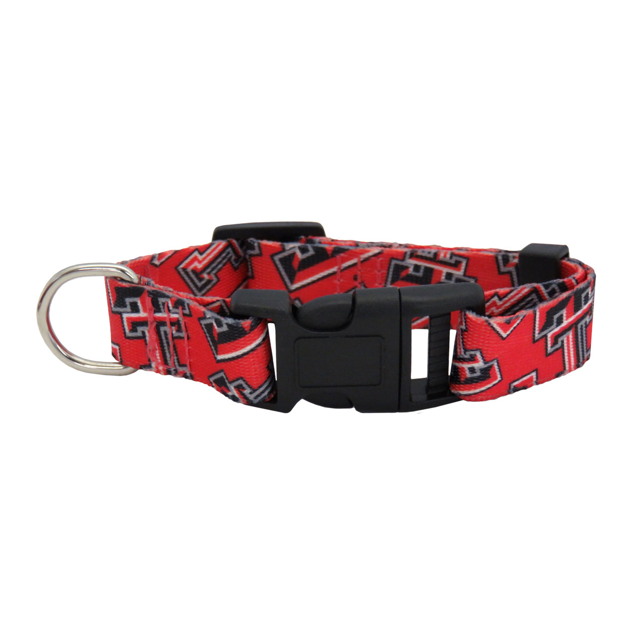 raiders dog collar