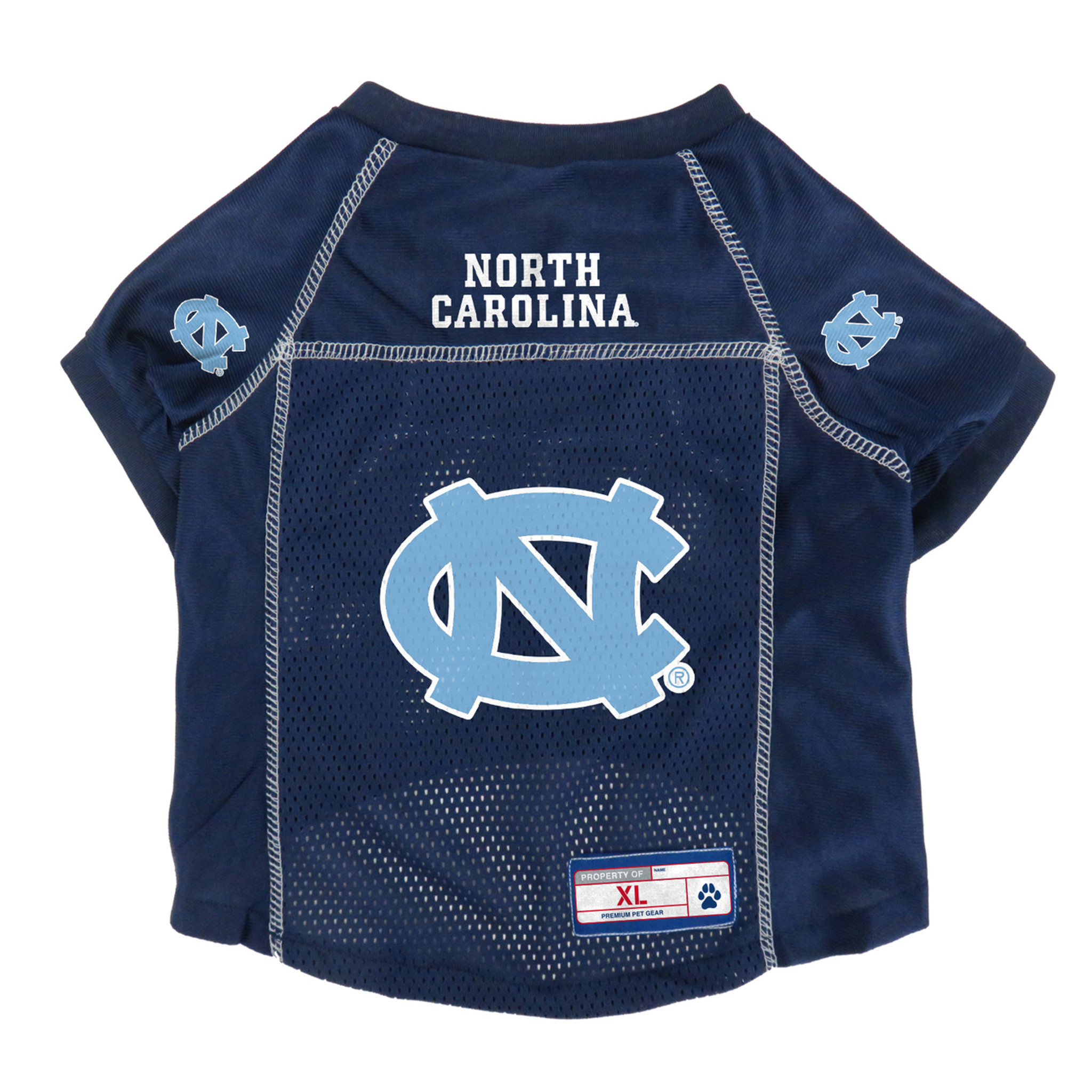 tar heels football jersey